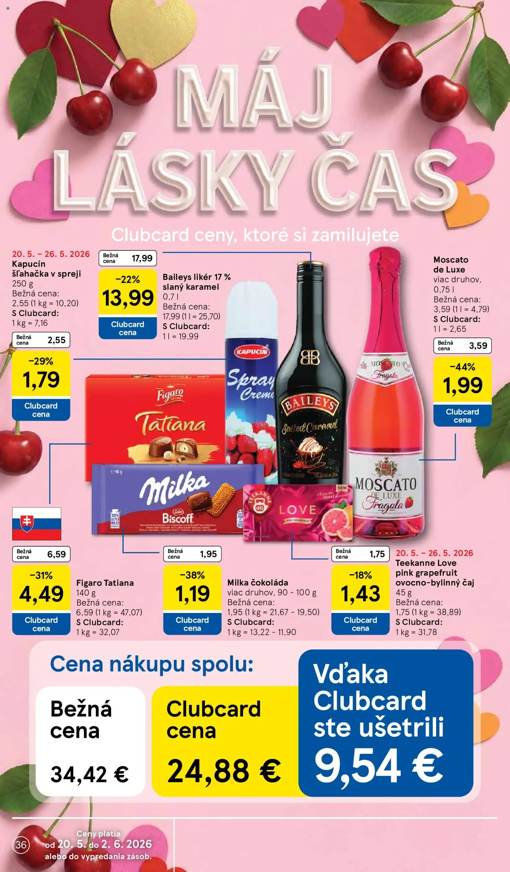 Tesco Hypermarket - leták - platný leták od 20.05.2026 strana 36 z 49
