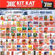 KIT KAT Cash & Carry Specials - Flyer preview valid from 04/06/2026