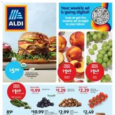 Aldi Weekly Ad - Flyer preview valid from 06/24/2026
