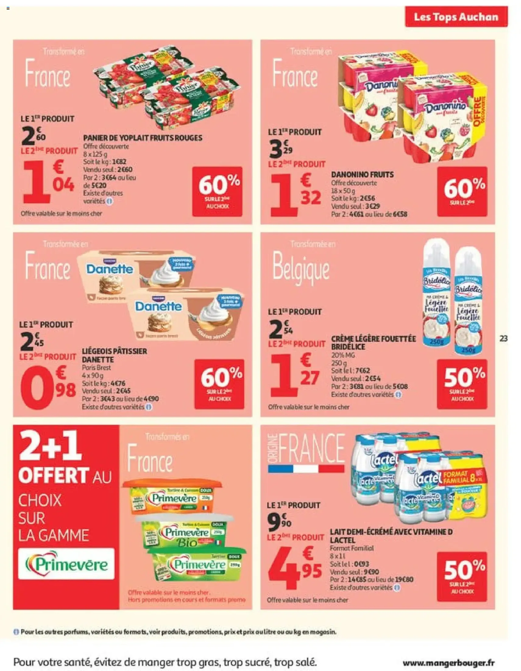 Auchan prospectus - brochure valable à partir du 23/06/2026, page 23 sur 42