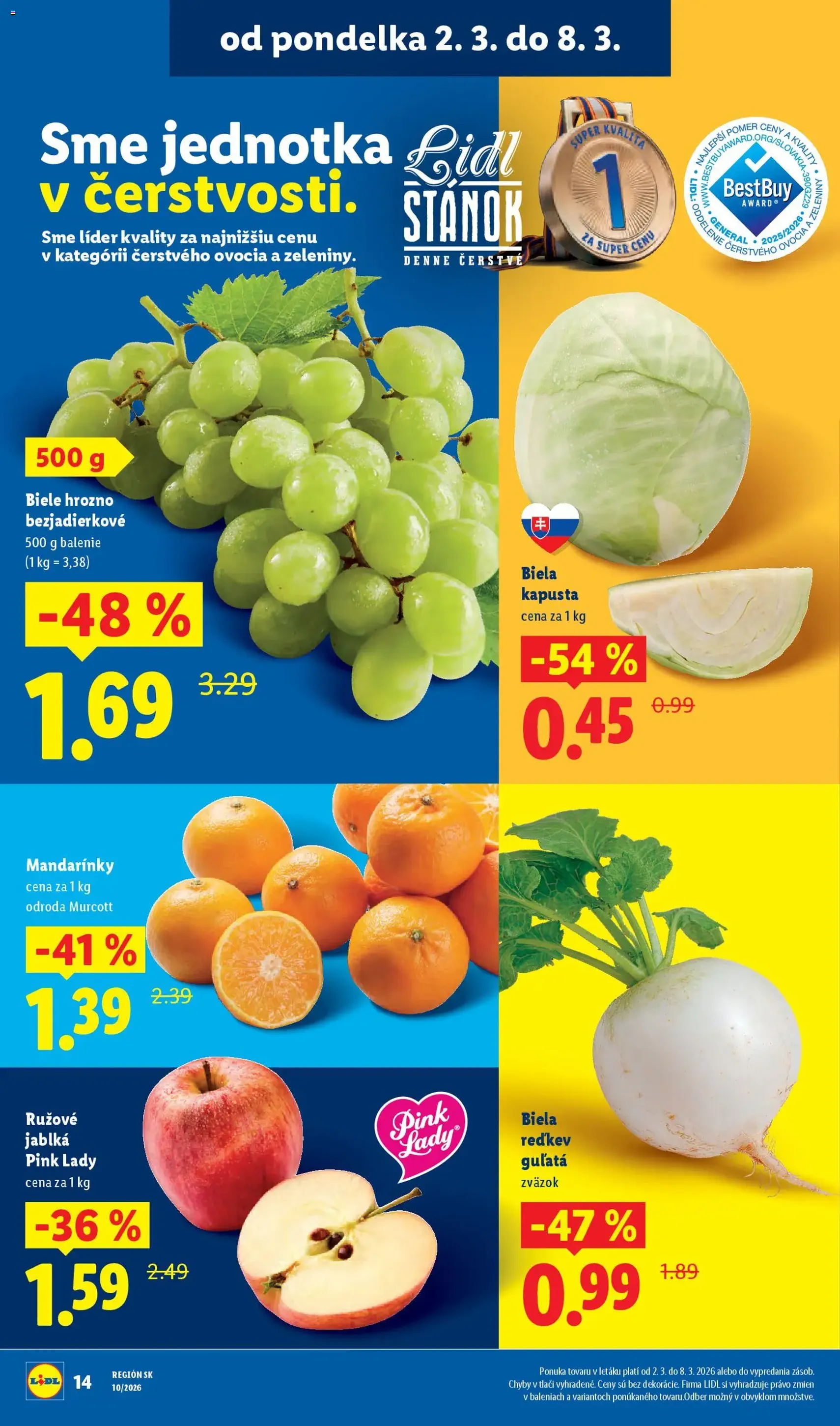 Lidl leták - platný leták od 05.03.2026 strana 54 z 105