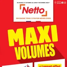 Netto catalogue - Prévisualisation du catalogue valable à partir du 27/10/2026