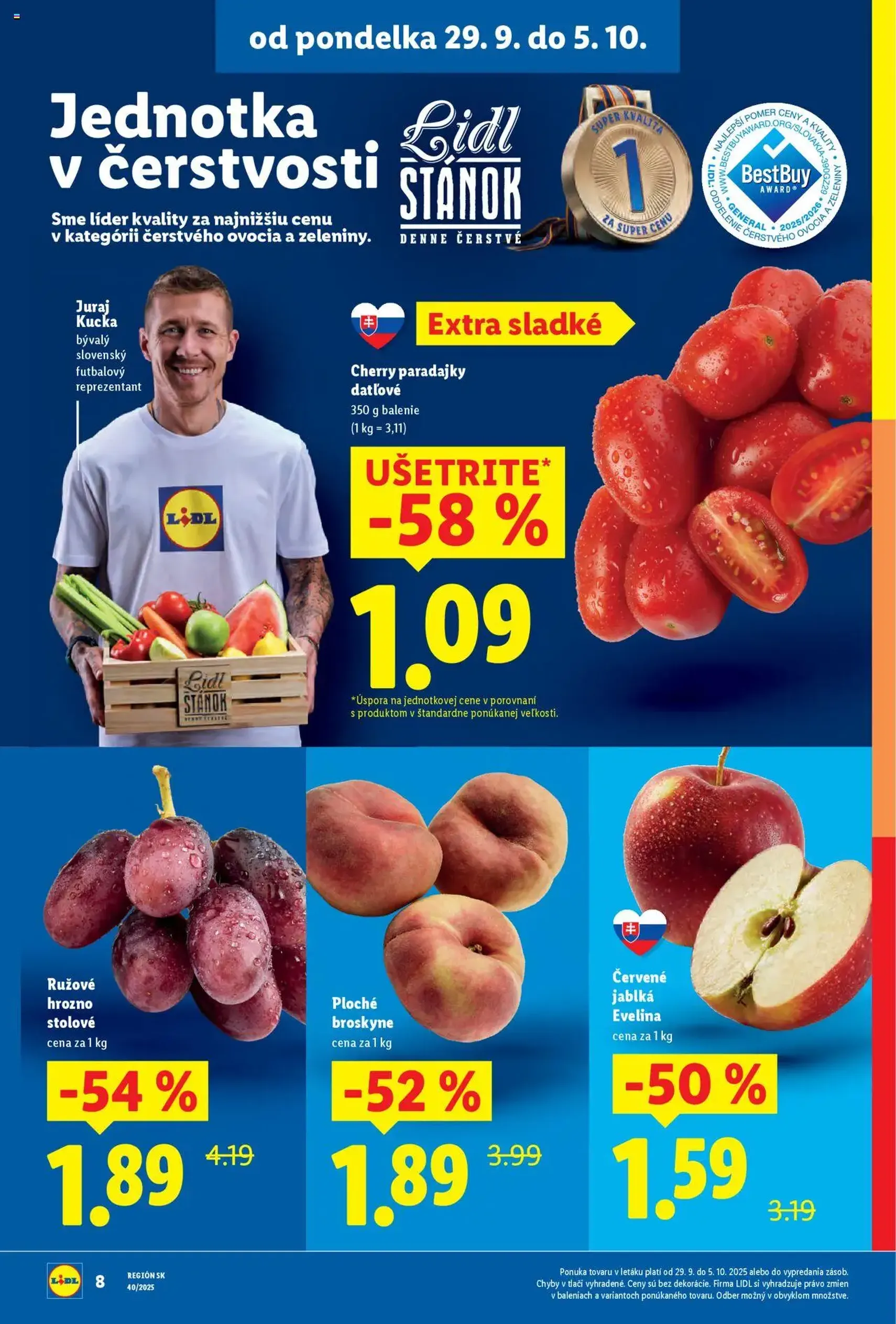 Lidl leták - platný leták od 29.09.2025 strana 8 z 95