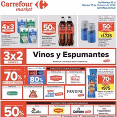 Vista previa del folleto Carrefour Market catálogo válido desde 10/02/2026