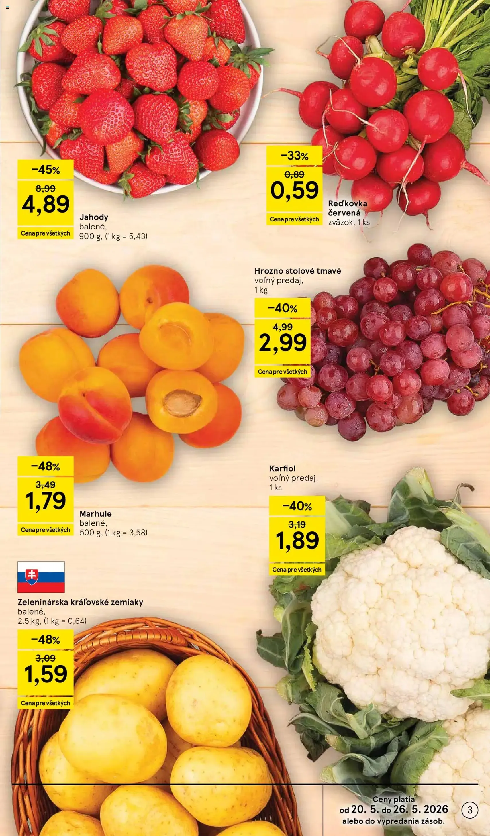 Tesco Hypermarket - leták - platný leták od 20.05.2026 strana 3 z 49