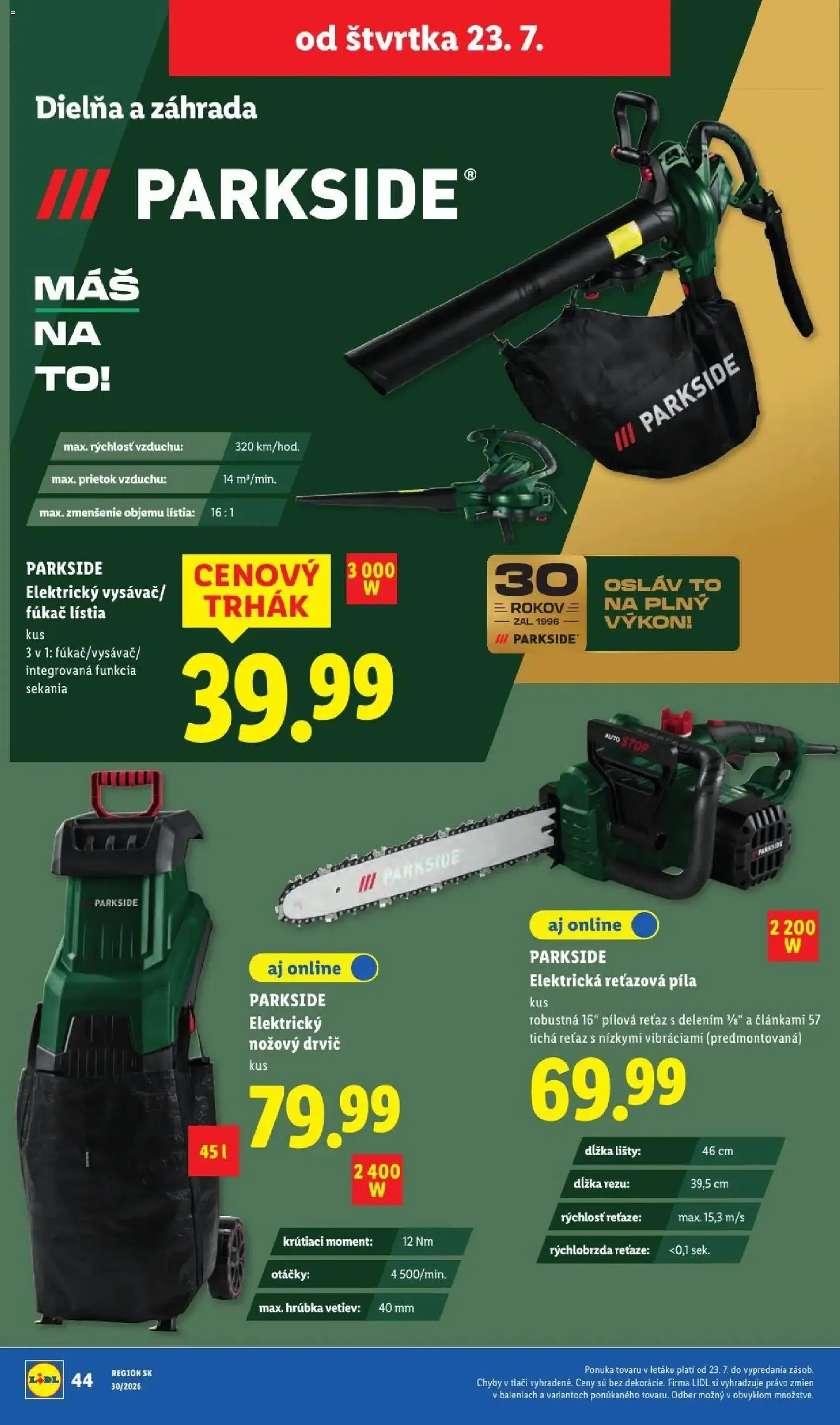 Lidl leták - platný leták od 20.07.2026 strana 92 z 108