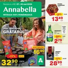 Annabella Catalog - previzualizare cataloage valabilă începând cu 07.05.2026