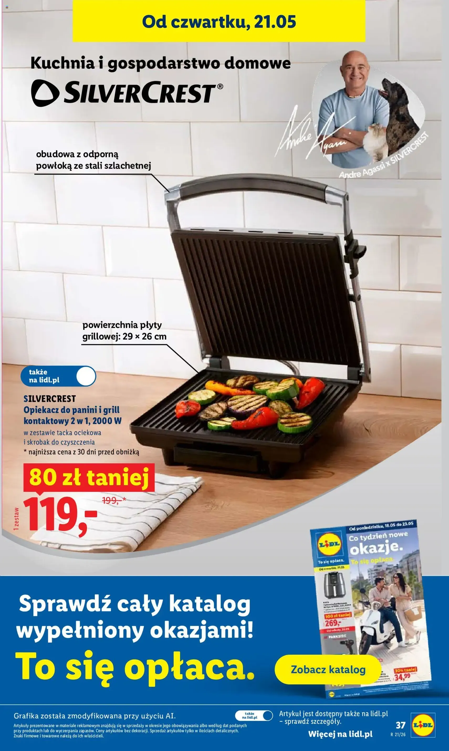 Lidl gazetka - ważny gazetka od 21.05.2026 strona 37 z 93
