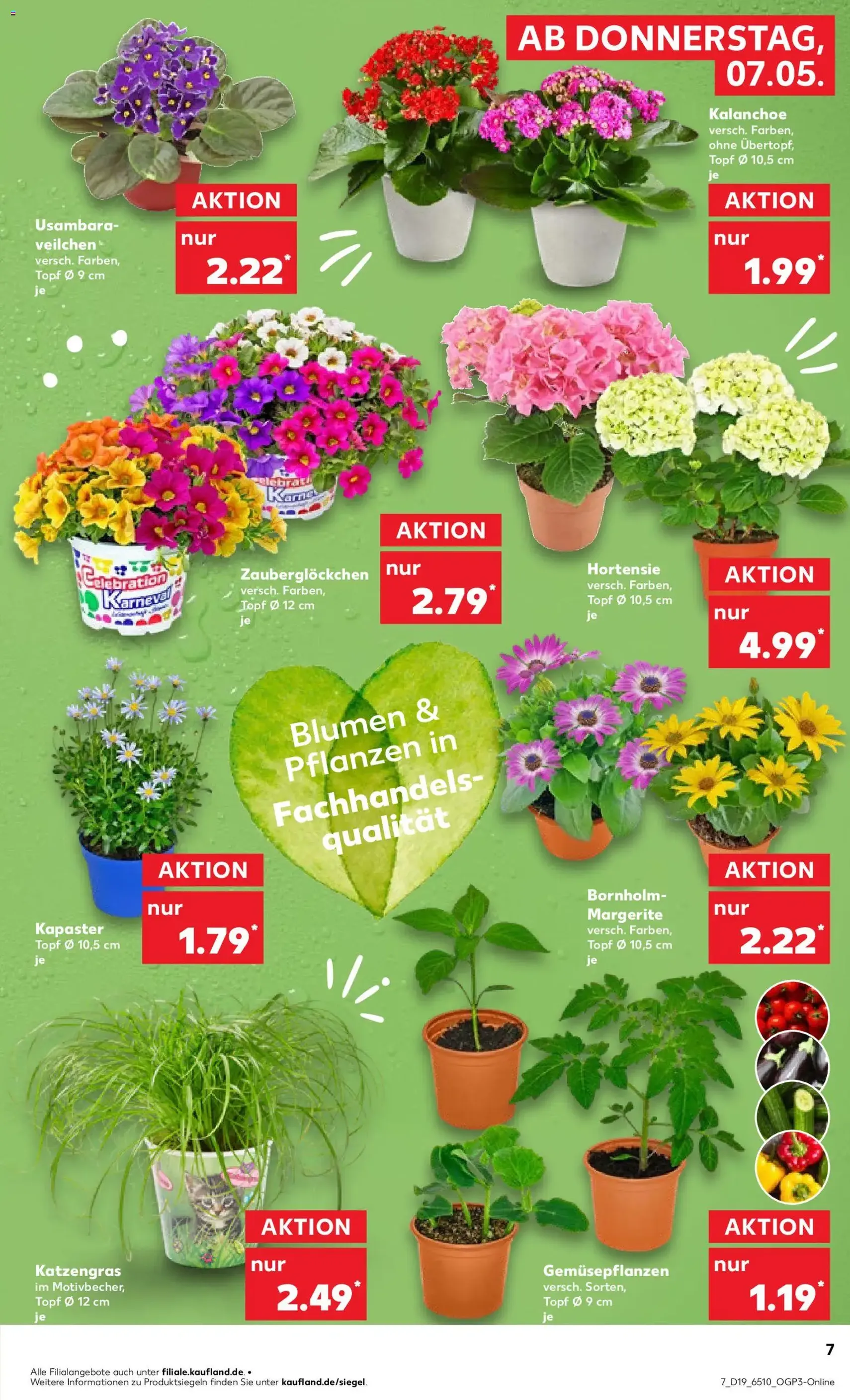Kaufland DE - DE Folder Köln - geldige folder vanaf 07-05-2026 pagina 7 van 58
