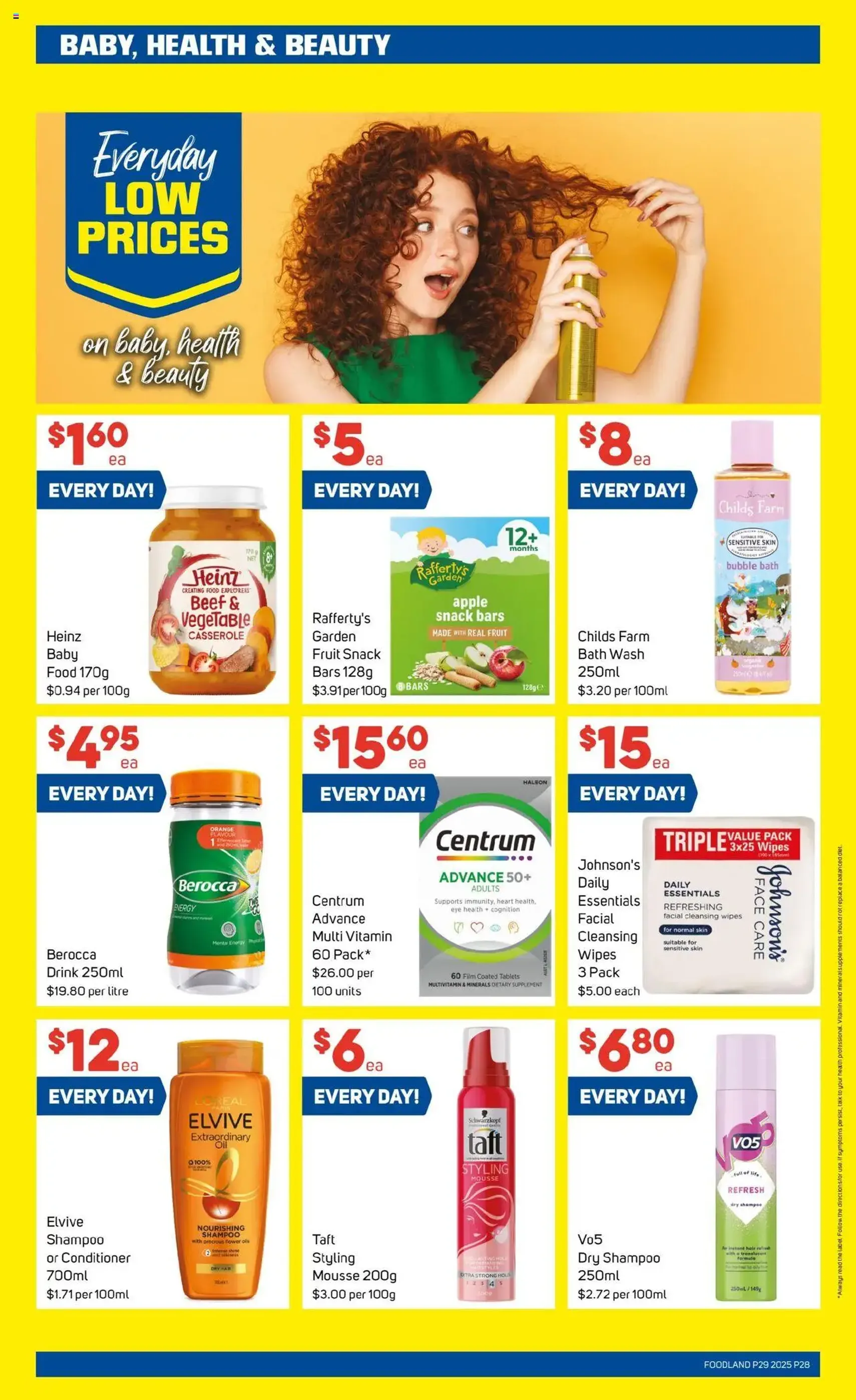 Foodland Catalogue - valid flyer from 16/07/2025, page 28 of 36 Foodland Catalogue - valid flyer from 16/07/2025, page 28 of 36