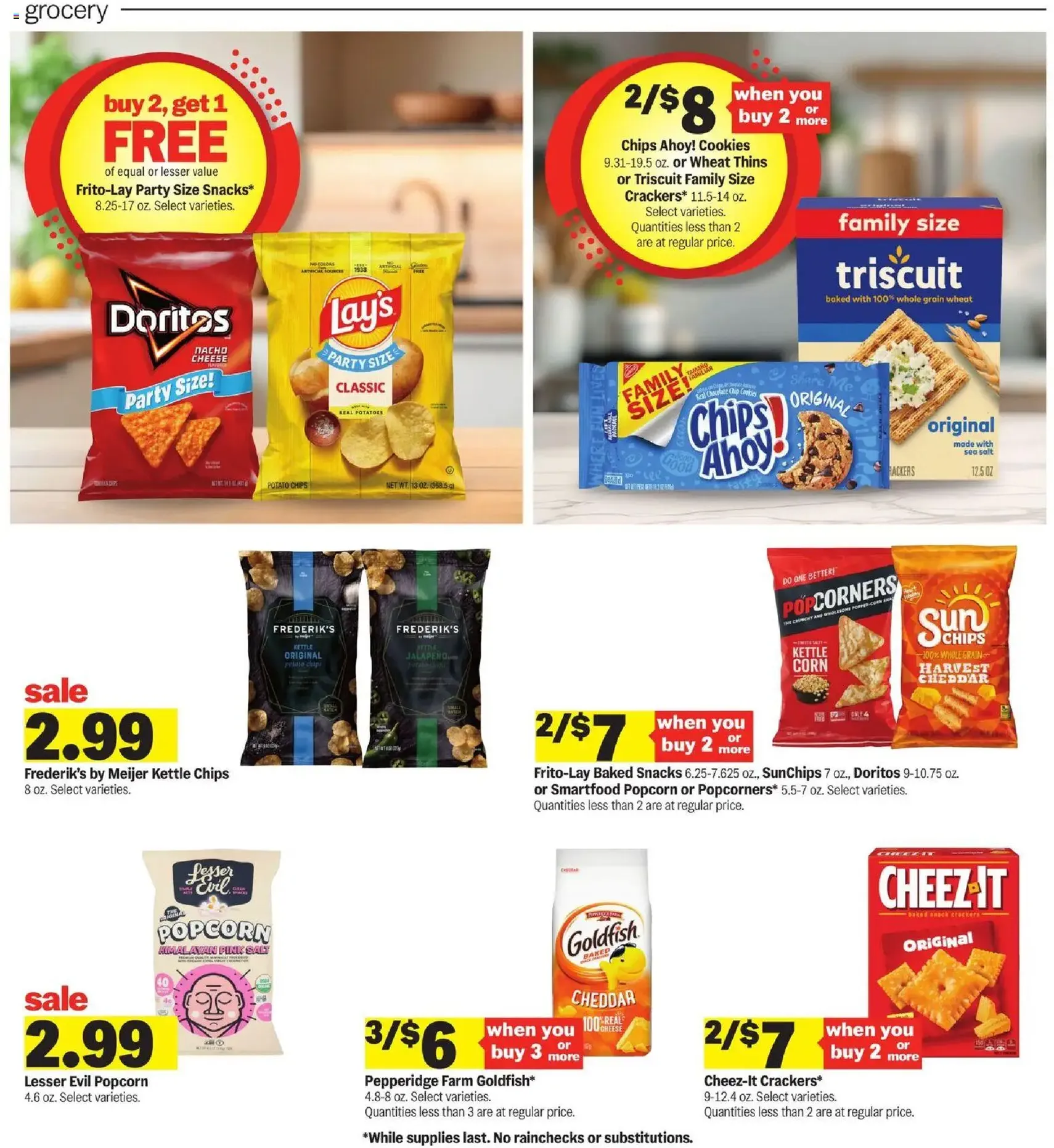 Meijer Weekly Ad - valid flyer from 05/06/2026, page 11 of 37