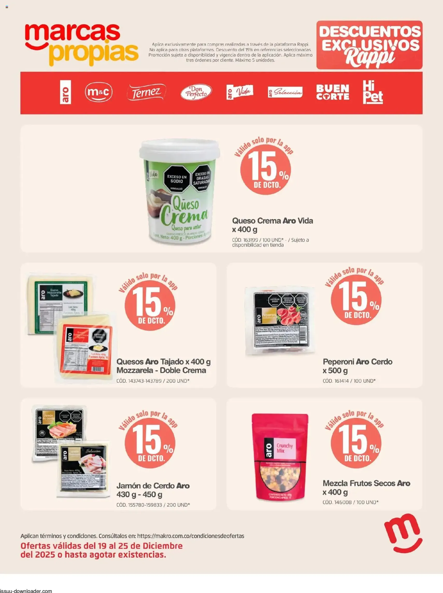 Makro - Navidad - folleto válido desde 19/12/2025 página 10 de 34