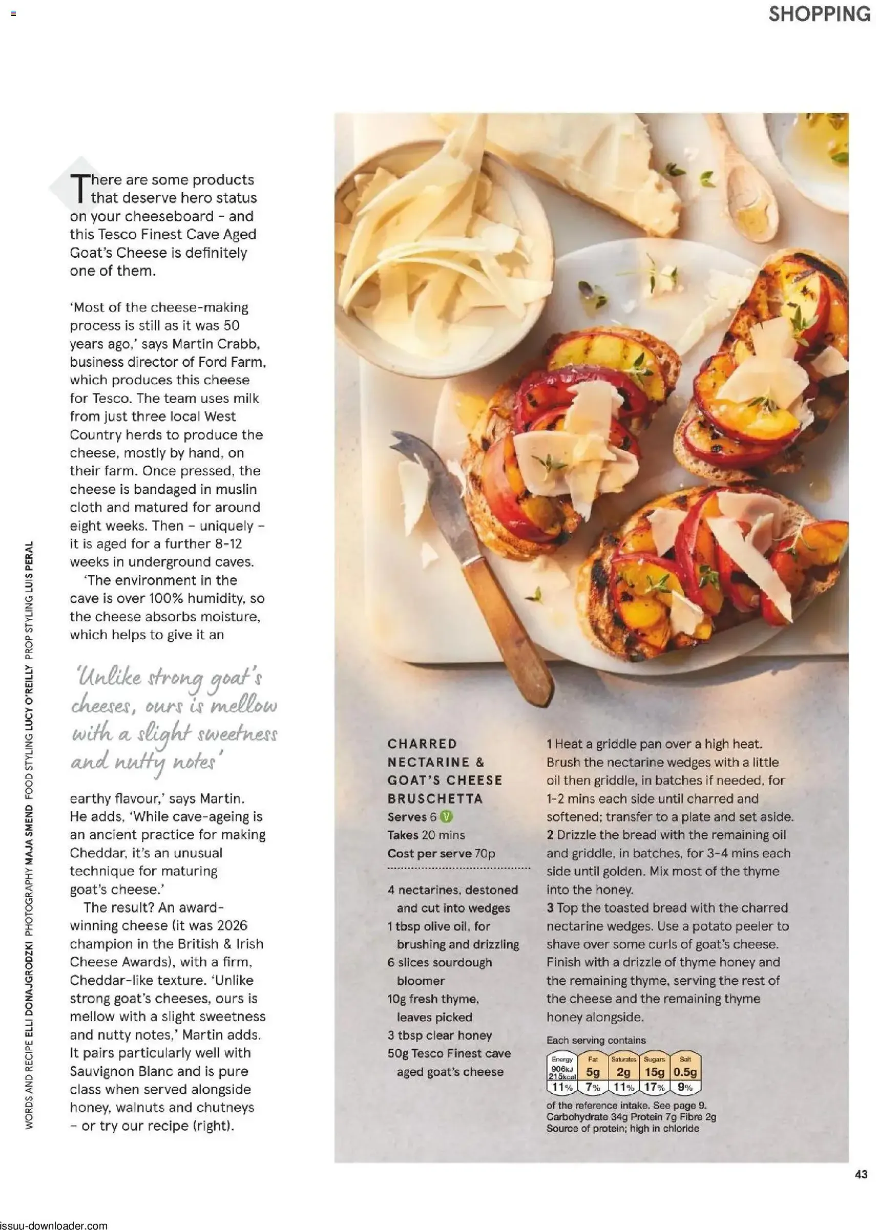 Tesco Magazine - July / August 2026 - valid flyer from 01/07/2026, page 43 of 100