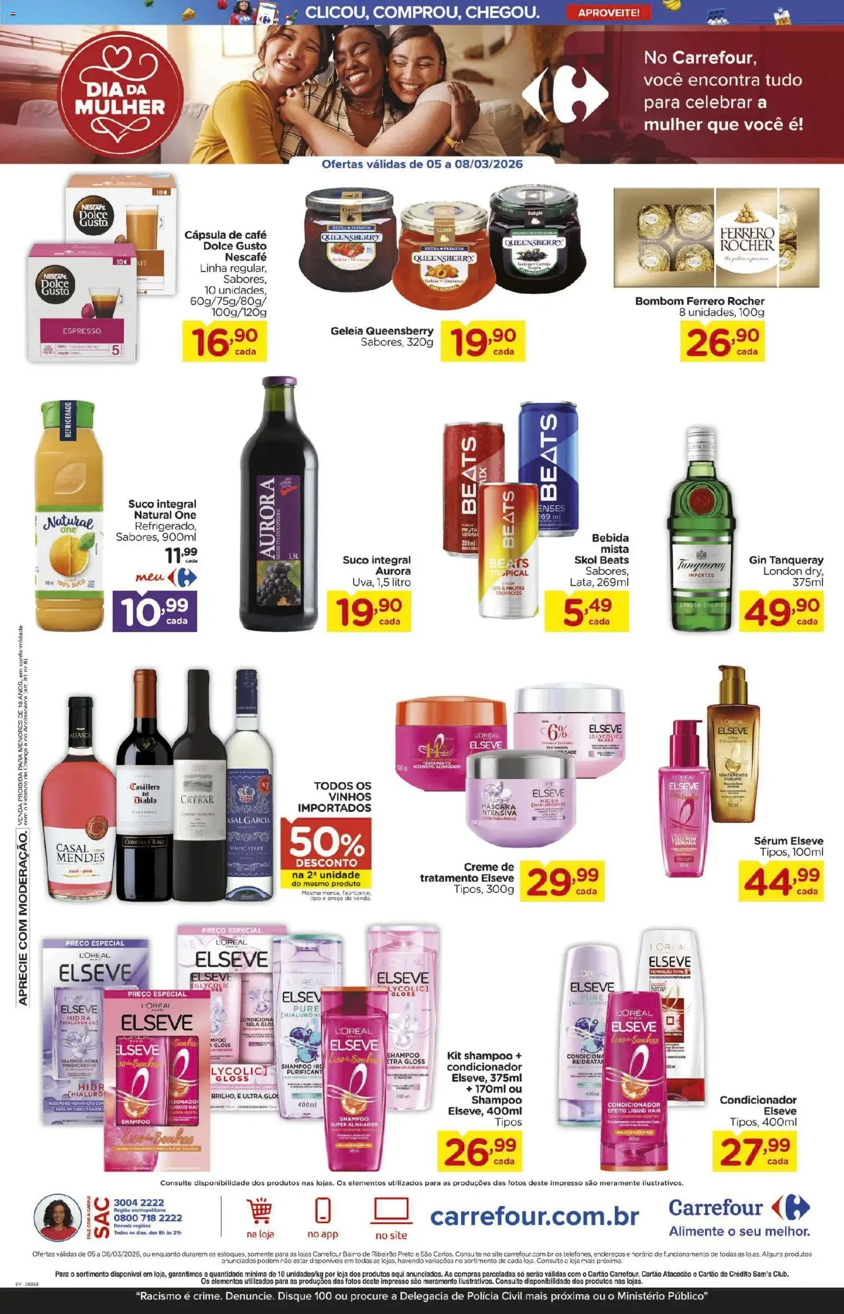 Carrefour Bairro - Ofertas da semana - folheto válido a partir de 05/03/2026 página 4 de 5