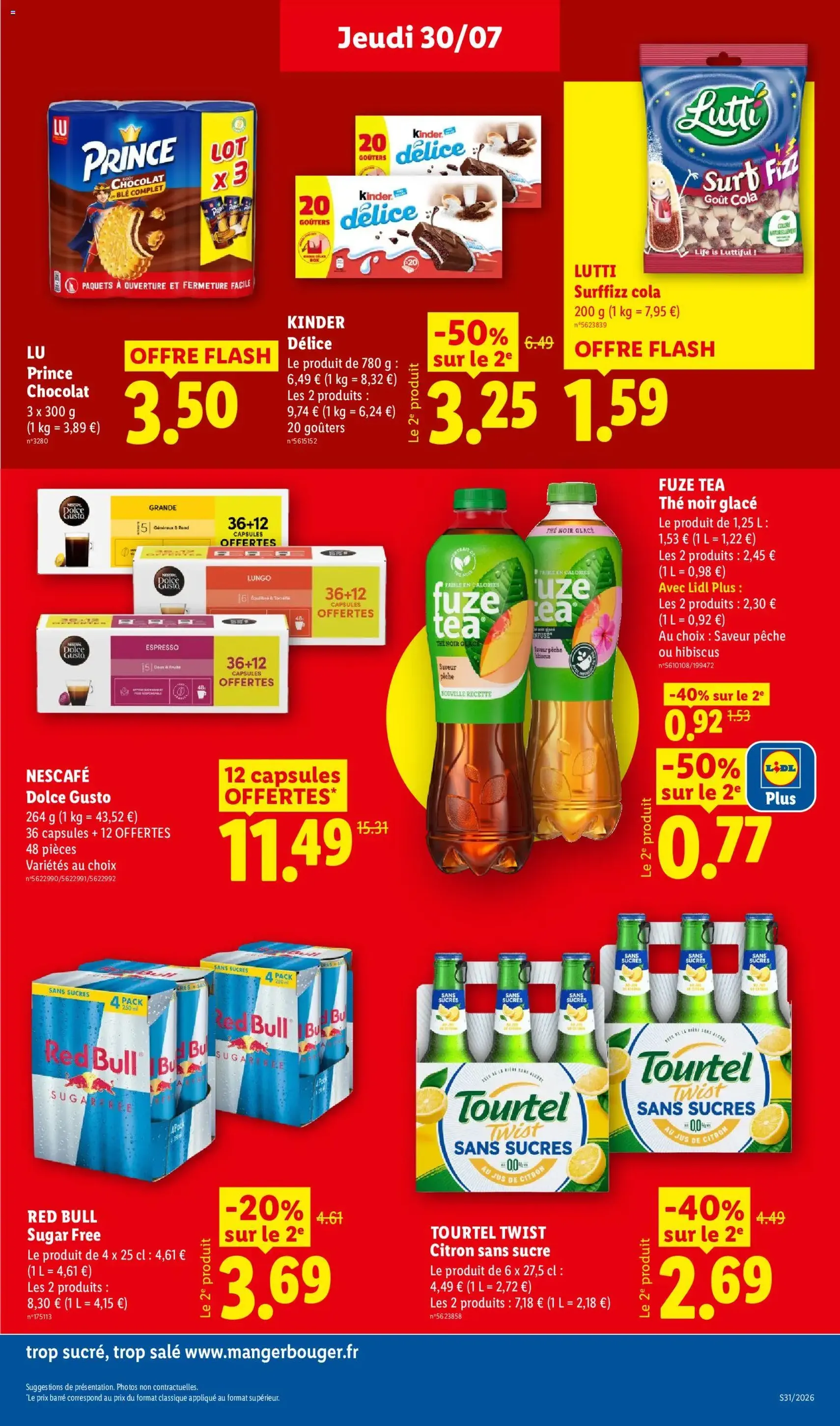 LIDL catalogue - brochure valable à partir du 30/07/2026, page 23 sur 59