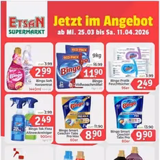 ETSAN Flugblatt - Prospekt Vorschau gültig ab 25.03.2026