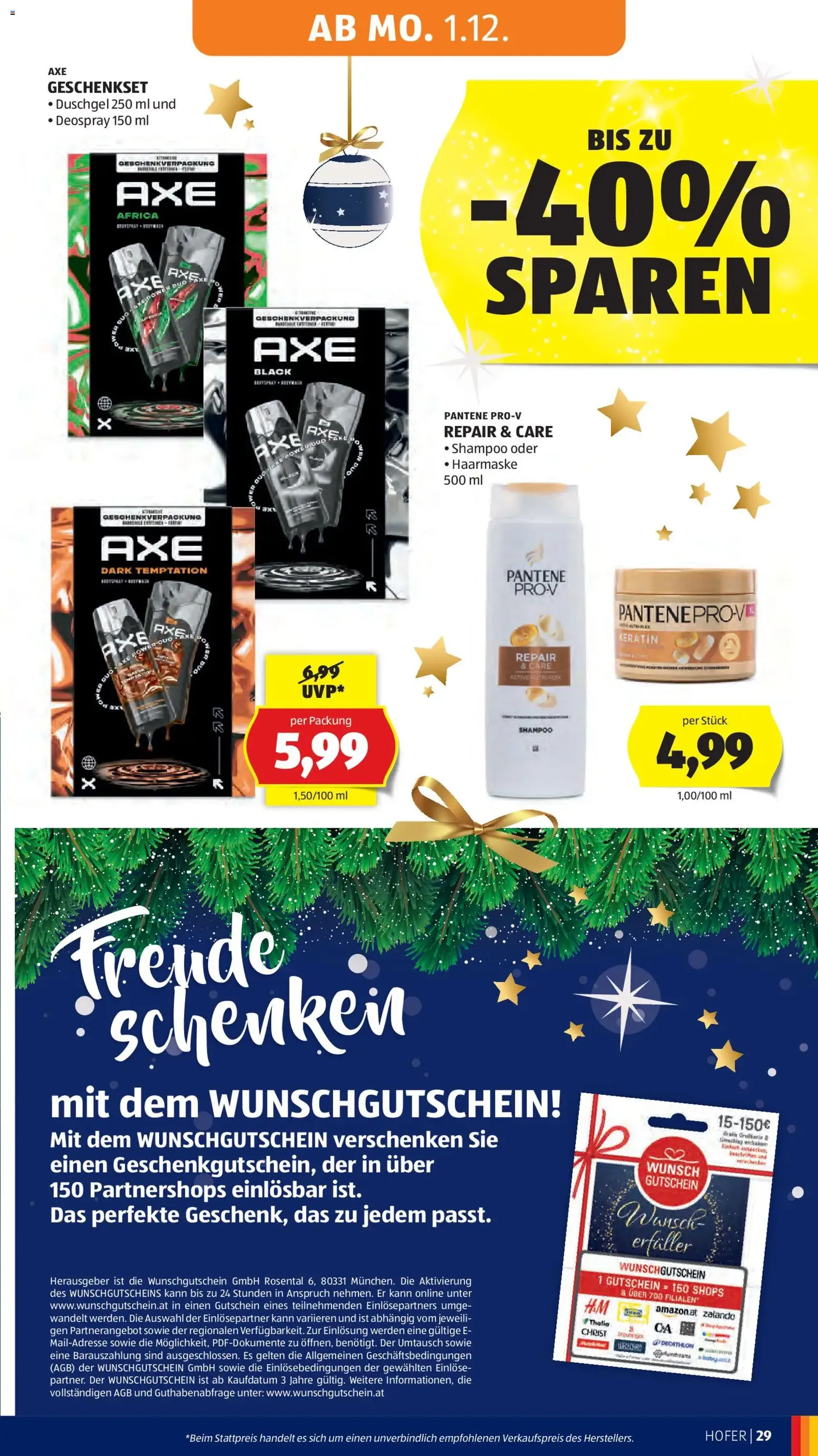 Hofer - Black Friday - Gültiger Prospekt ab 28.11.2025, Seite 45 von insgesamt 61