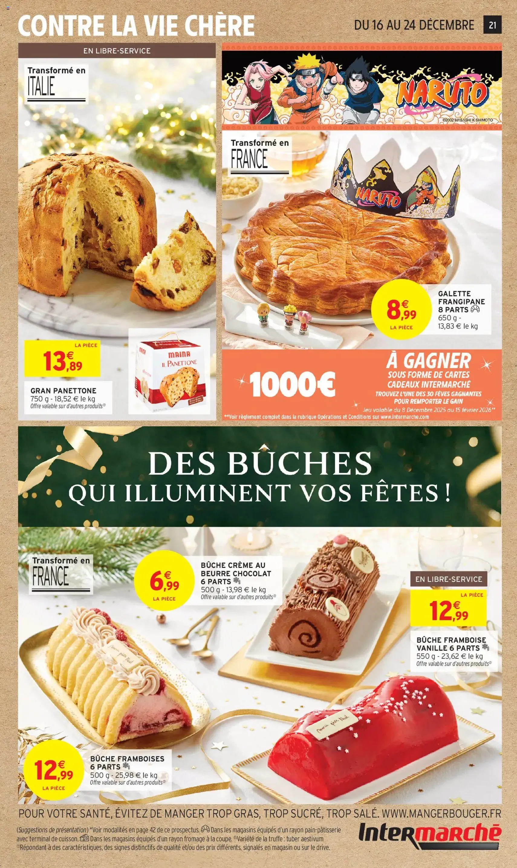 Intermarché catalogue semaine 51 - brochure valable à partir du 16/12/2025, page 21 sur 48