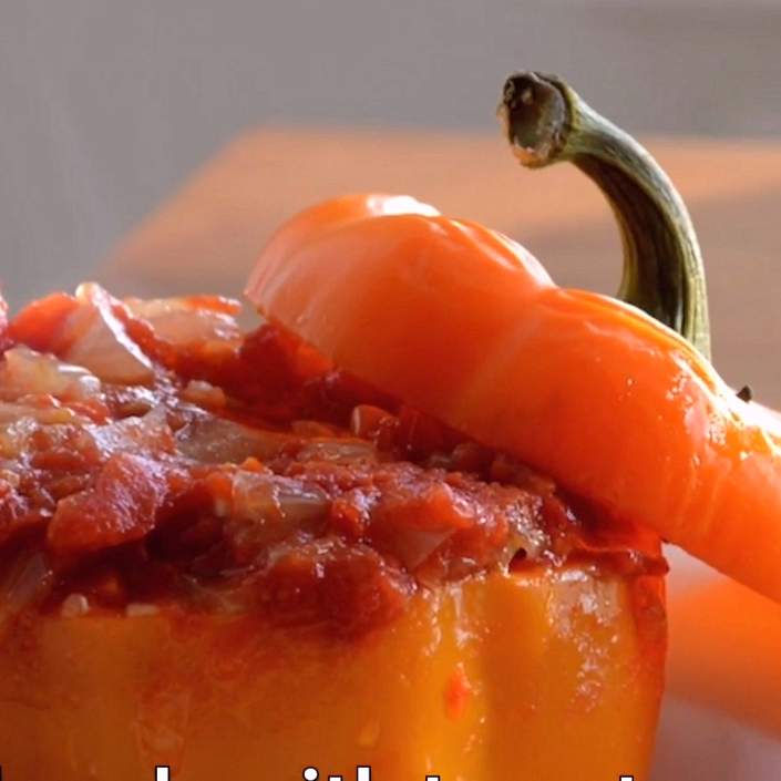 Peperoni ripieni vegetariani