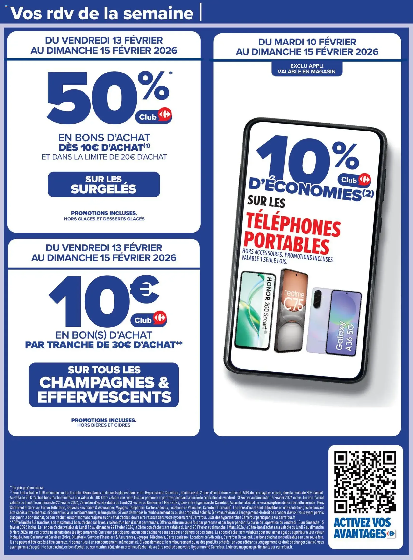 Carrefour catalogue semaine 7 - brochure valable à partir du 10/02/2026, page 4 sur 86