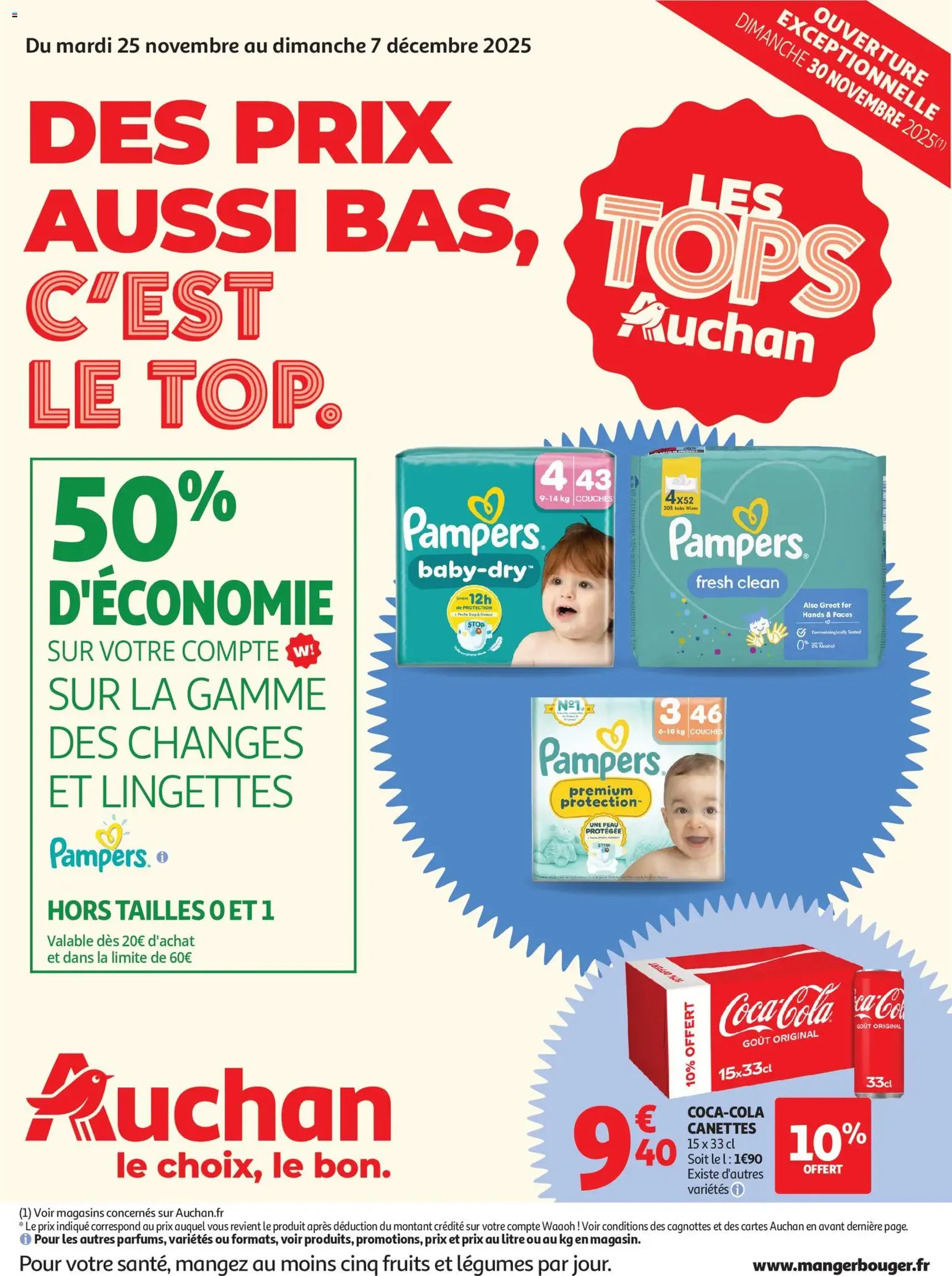 Auchan - Black Friday - geldige folder vanaf 25/11/2025 pagina 1 van 49