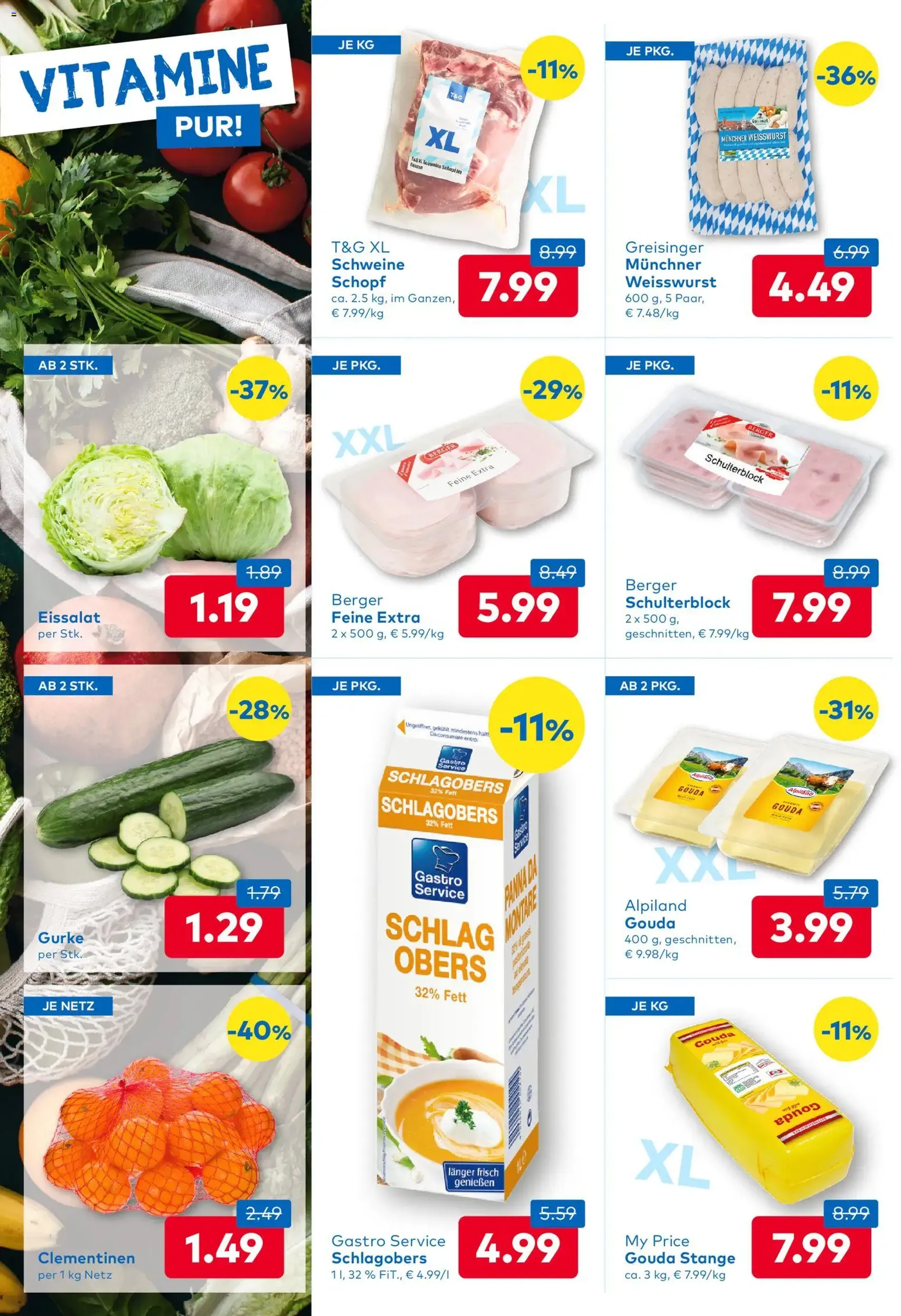 T&G Flugblatt - Gültiger Prospekt ab 29.01.2026, Seite 2 von insgesamt 10