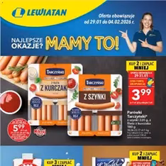 Lewiatan gazetka - podgląd gazetki ważnej od 29.01.2026