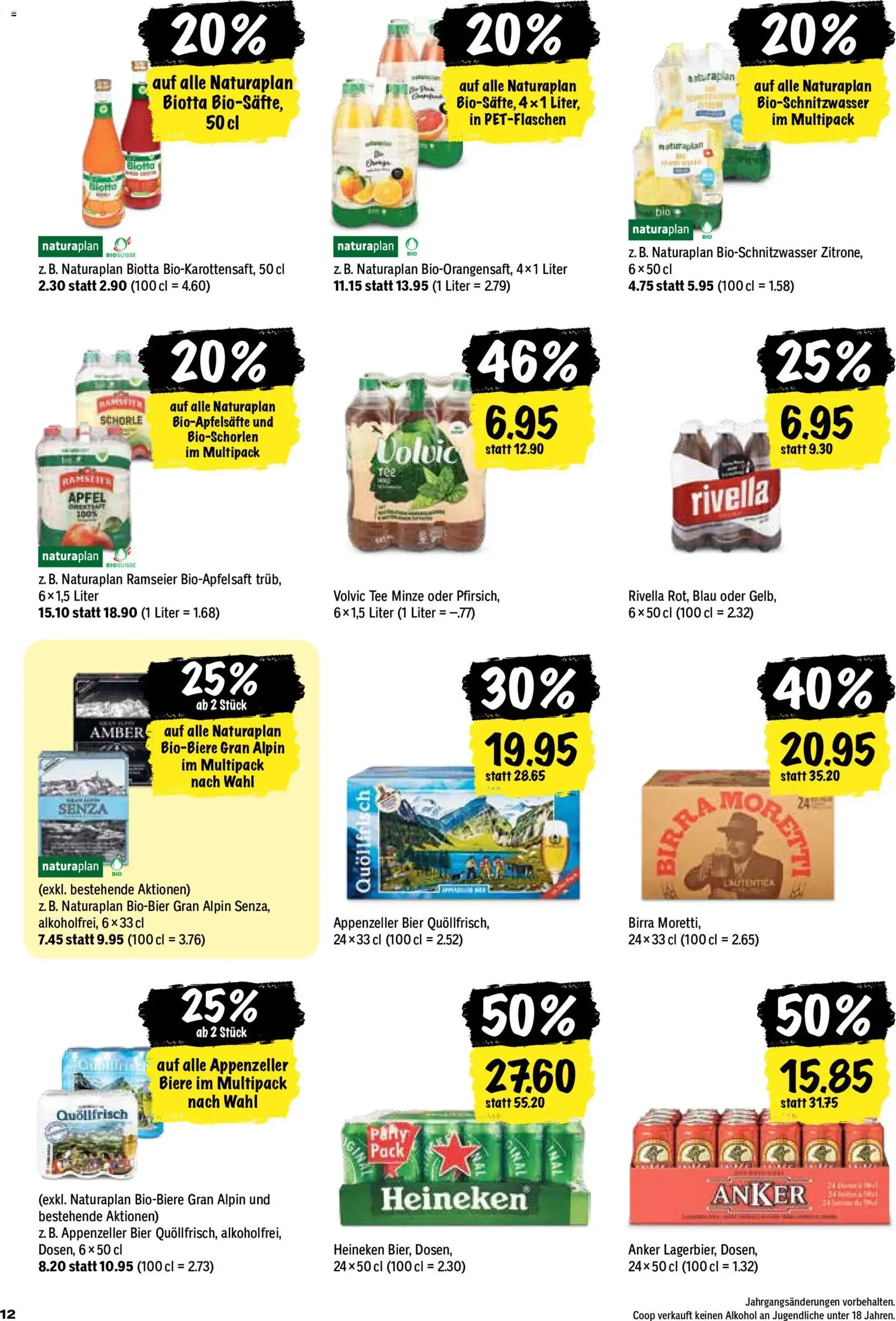 Coop aktionen - Gültiger Prospekt ab 03.09.2026, Seite 12 von insgesamt 28