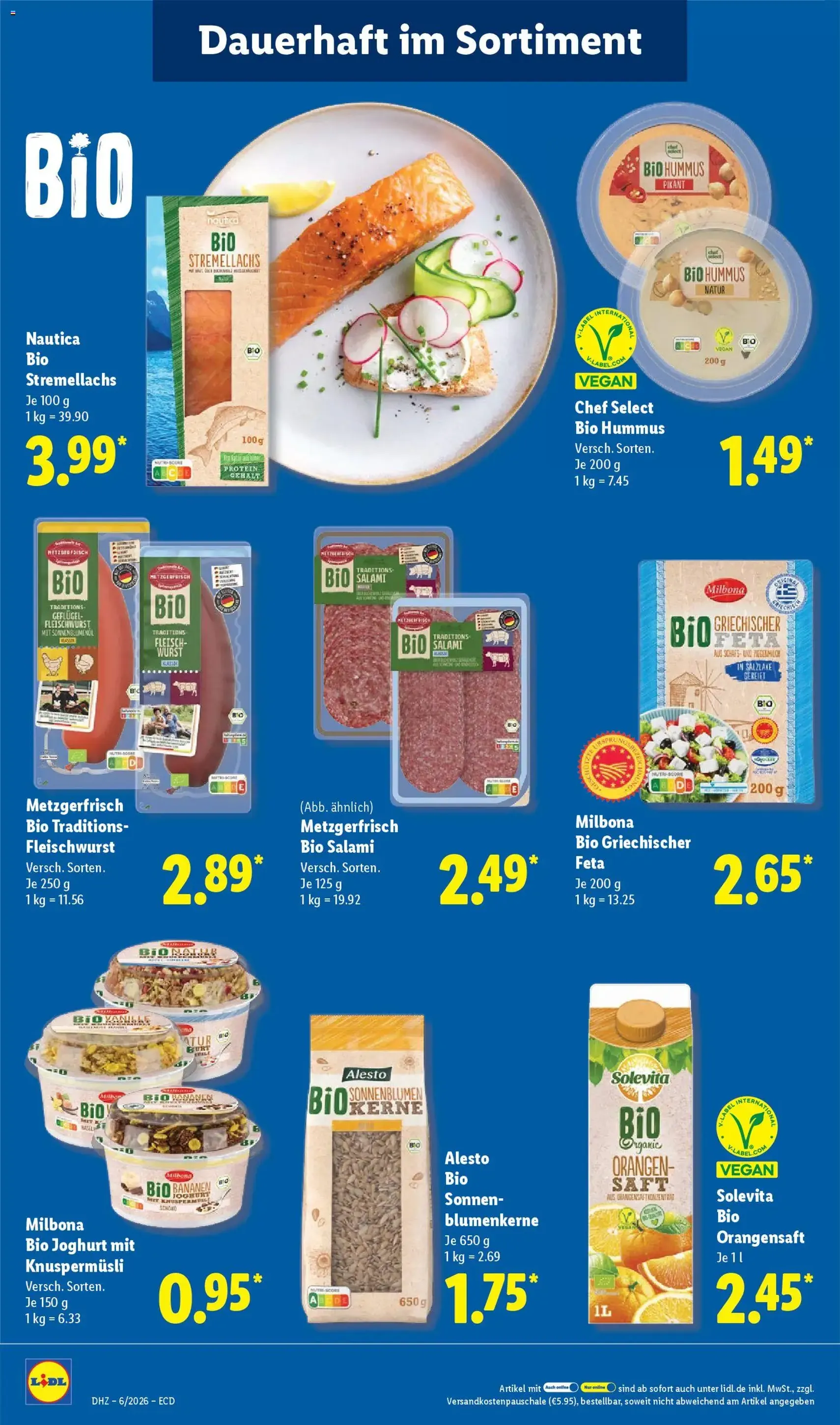 Lidl - Prospekt - Gültiger Prospekt ab 02.02.2026, Seite 8 von insgesamt 68