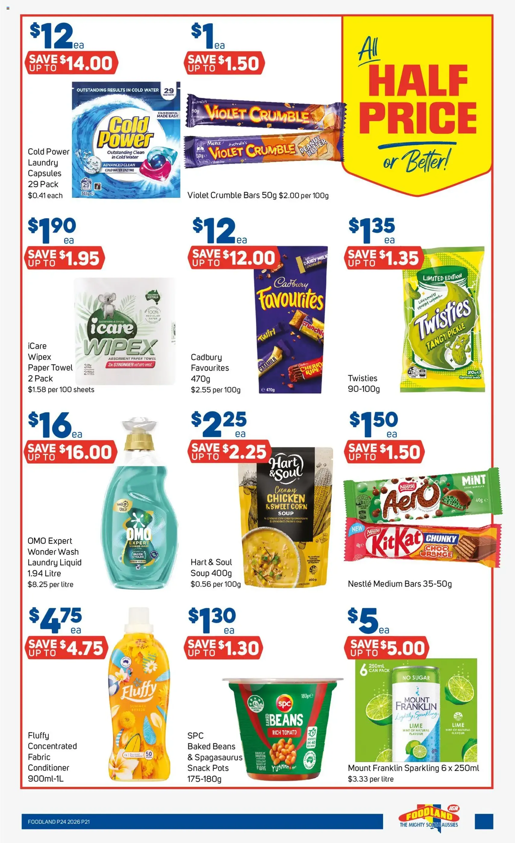 Foodland catalogue - valid flyer from 10/06/2026, page 21 of 37