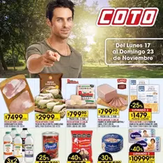 Vista previa del folleto Coto - Ofertas válido desde 17/11/2025