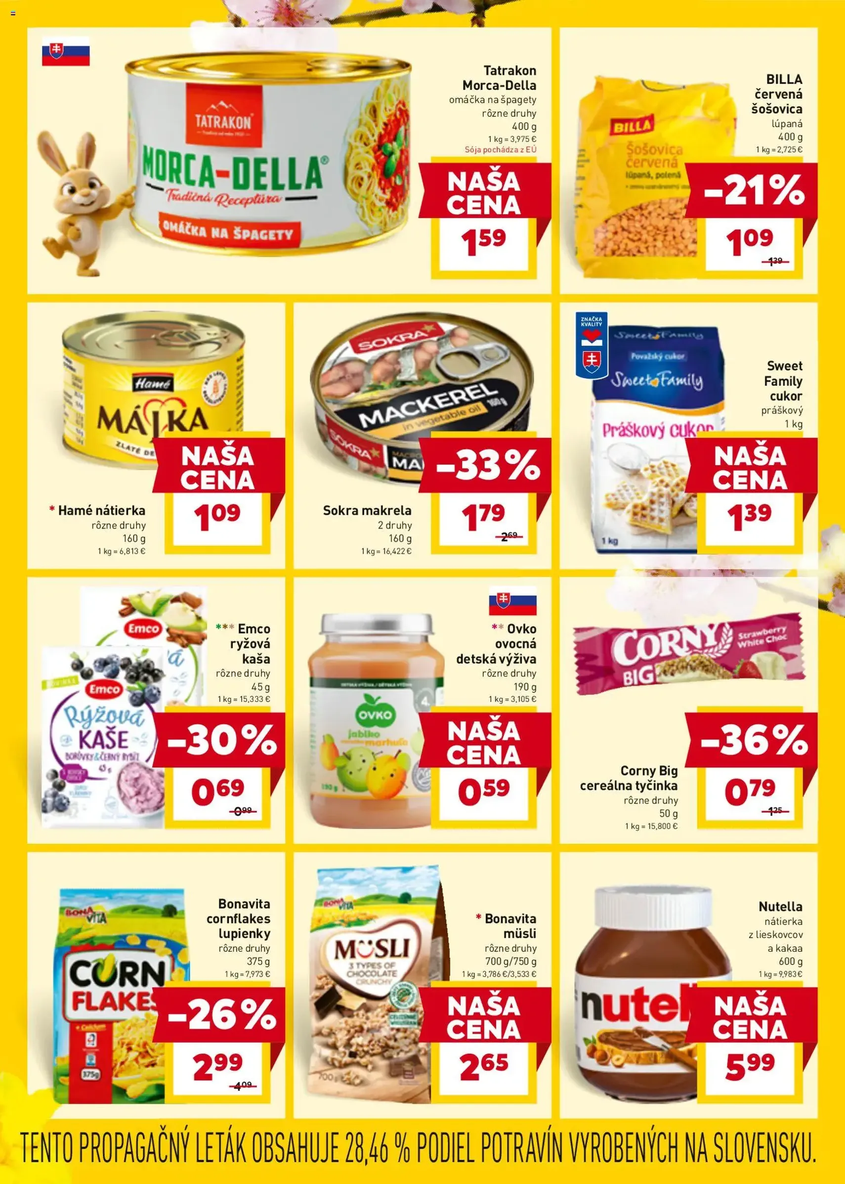Billa leták - platný leták od 04.03.2026 strana 17 z 29
