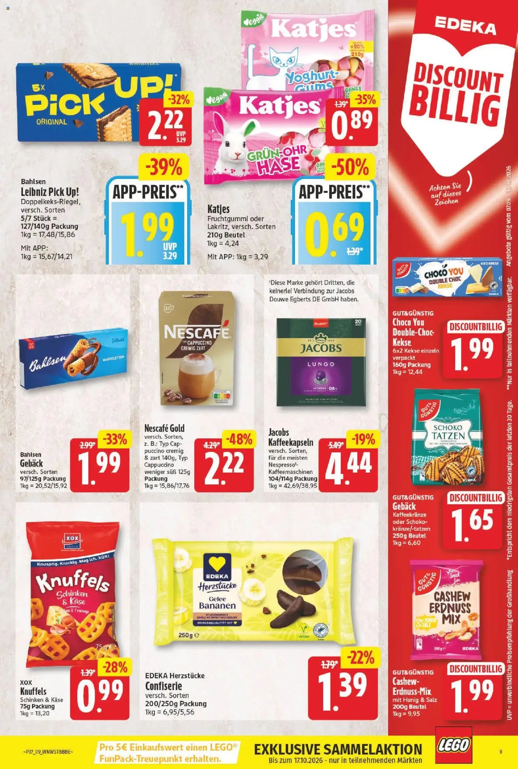 NP Discount Prospekt - Gültiger Prospekt ab 07.09.2026, Seite 10 von insgesamt 16