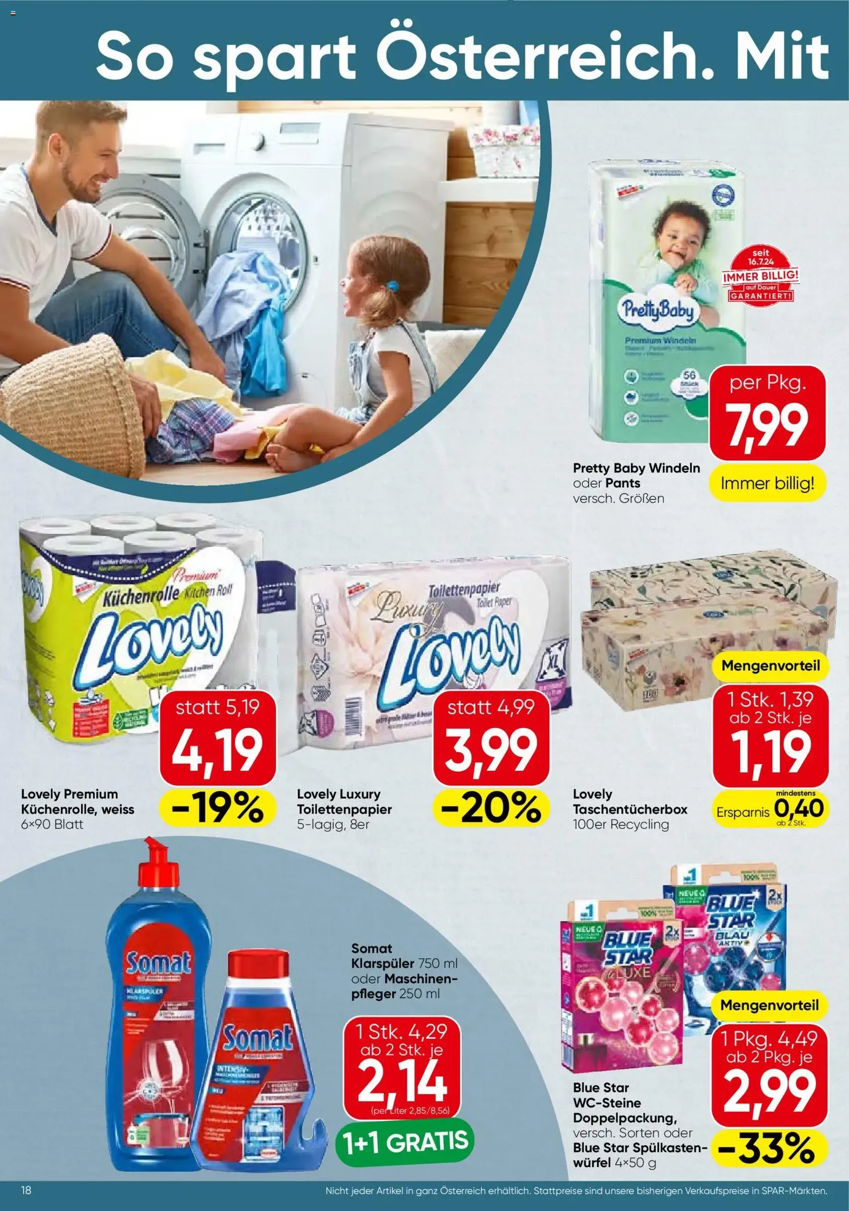 Spar Flugblatt - Gültiger Prospekt ab 23.12.2025, Seite 18 von insgesamt 20