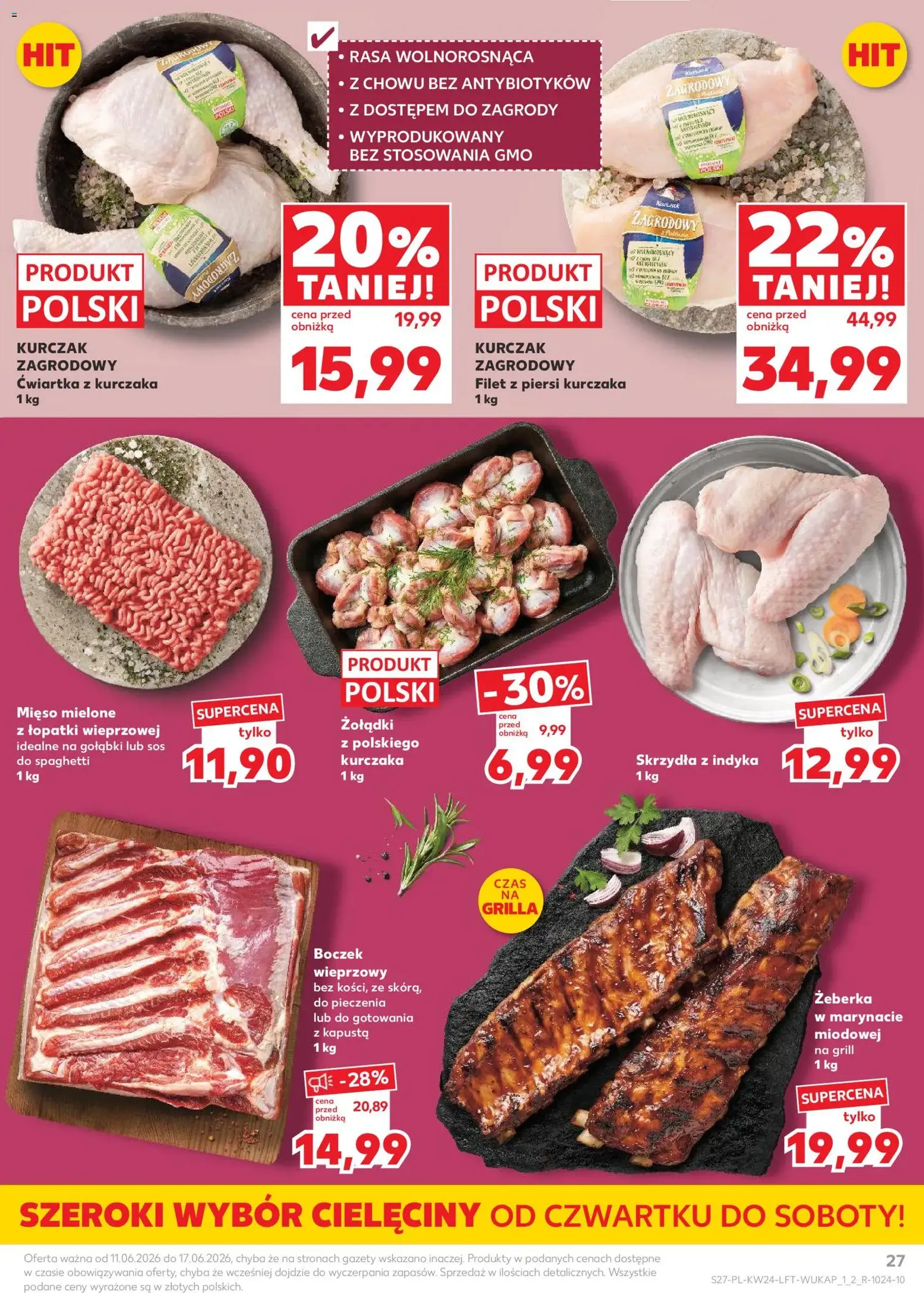 Kaufland gazetka - ważny gazetka od 11.06.2026 strona 27 z 68