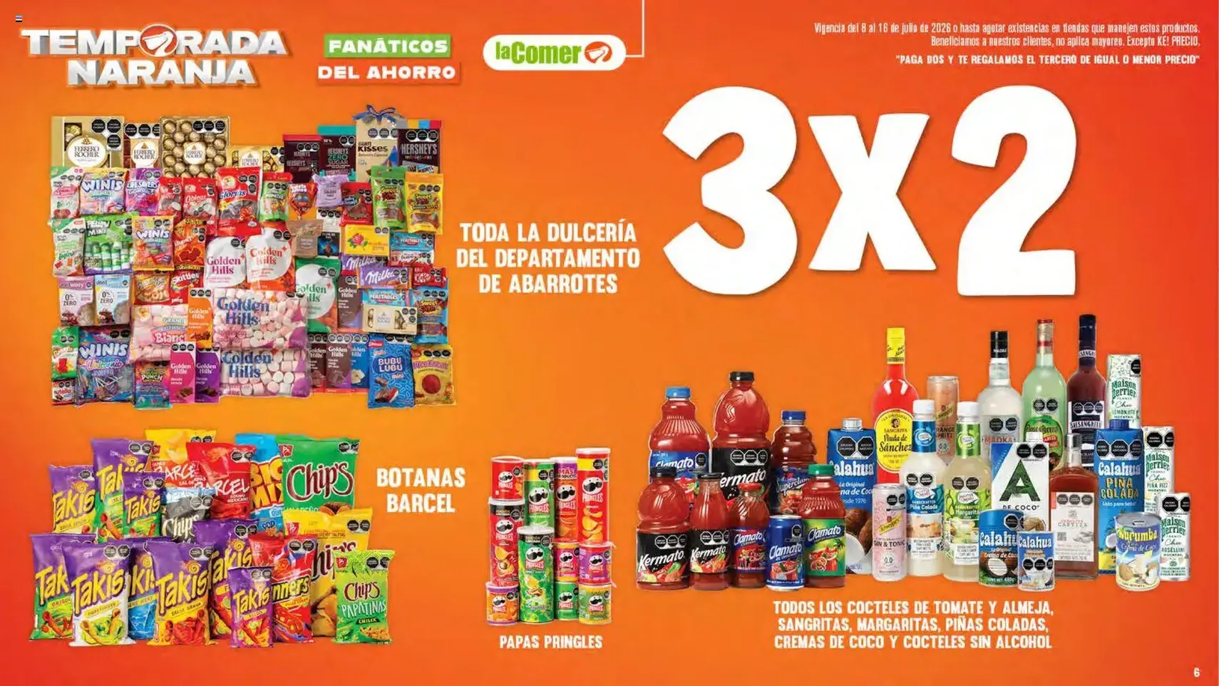La Comer folleto - folleto válido desde 08/07/2026 página 6 de 20
