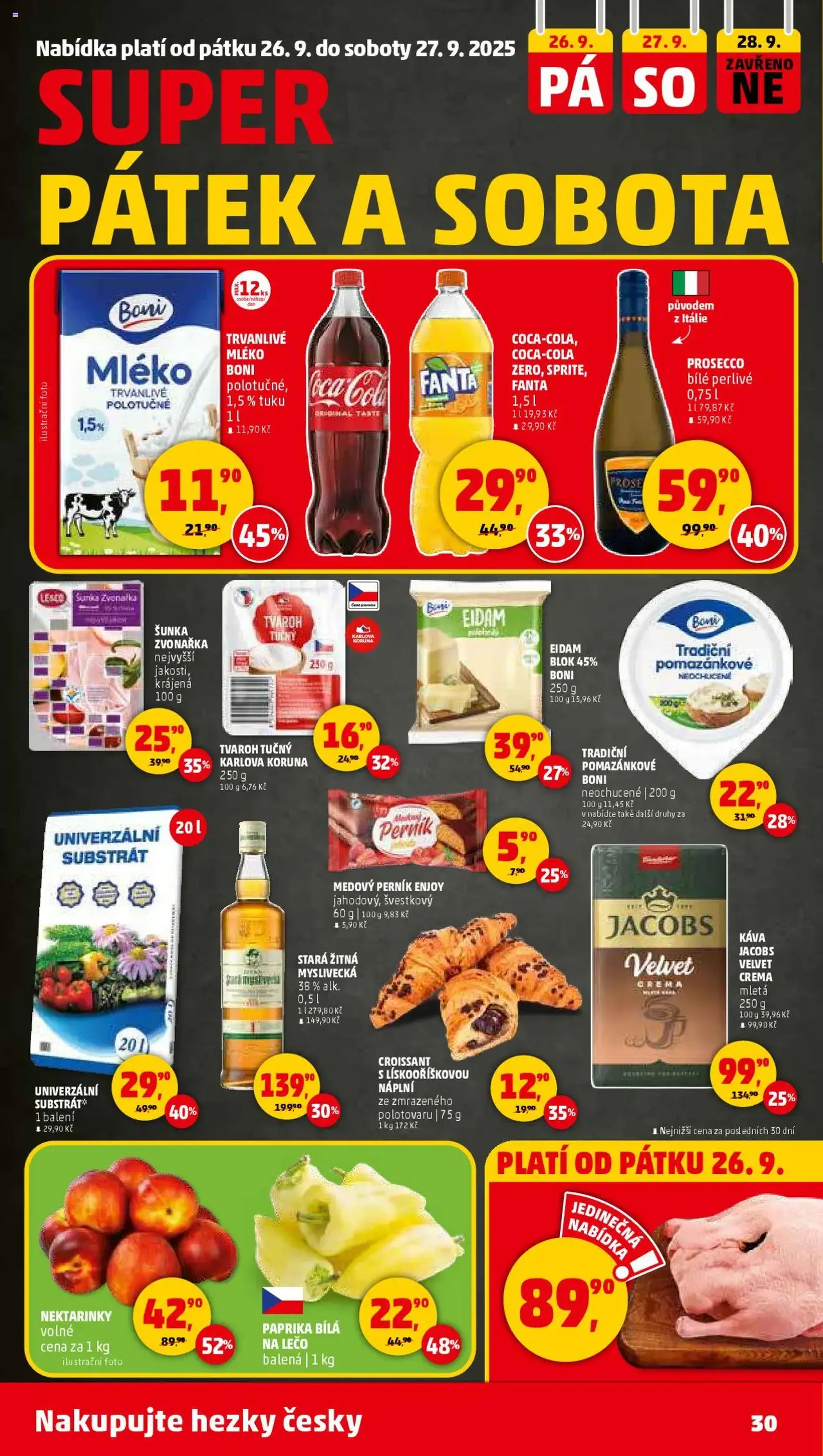 Penny Market leták - Čtvrtečník - platný leták od 25.09.2025 strana 30 z 35