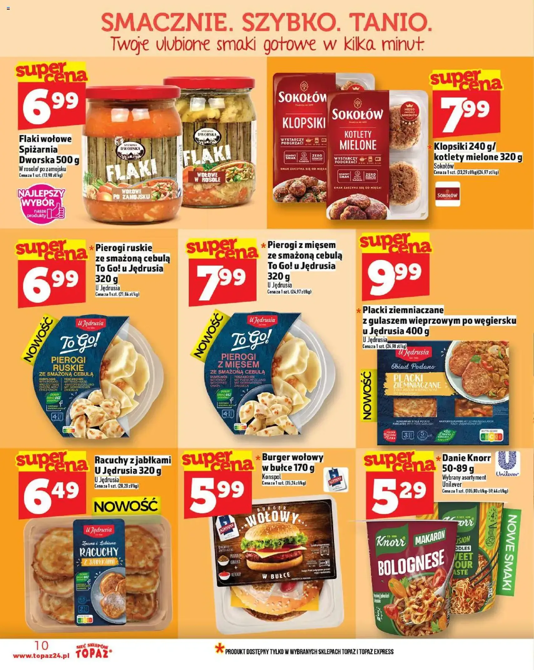 Topaz Gazetka - ważny gazetka od 20.11.2025 strona 10 z 28