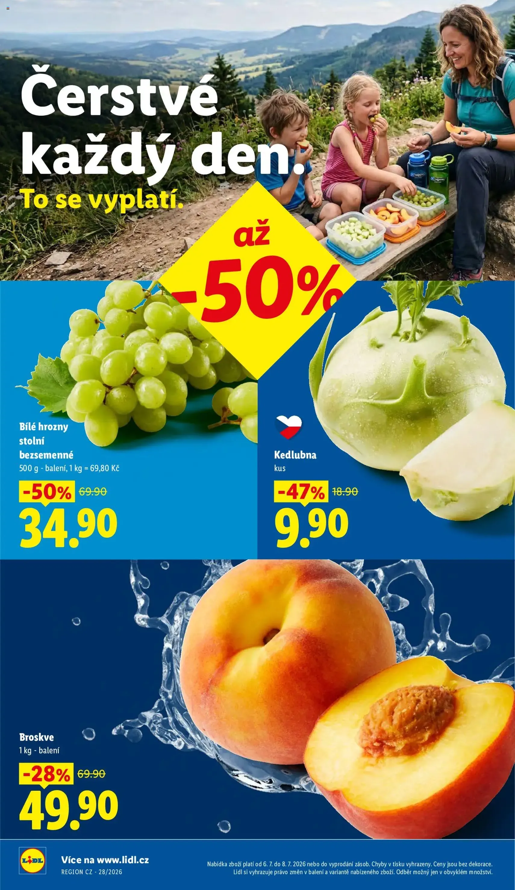 Lidl leták - platný leták od 06.07.2026 strana 10 z 47