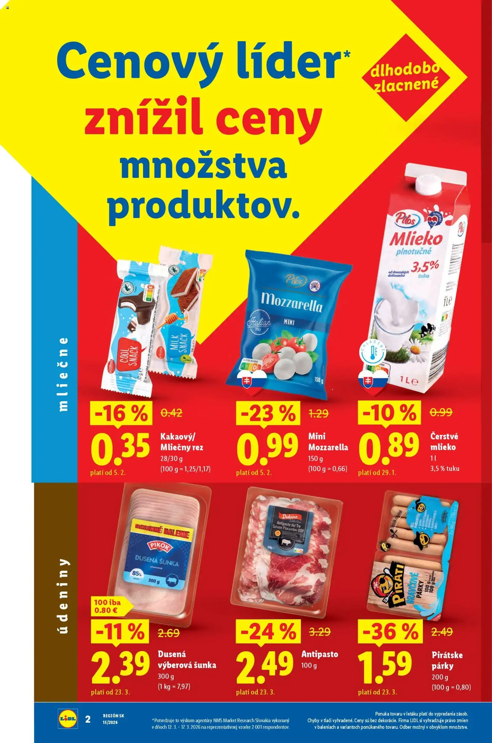 Lidl leták - platný leták od 06.04.2026 strana 2 z 87
