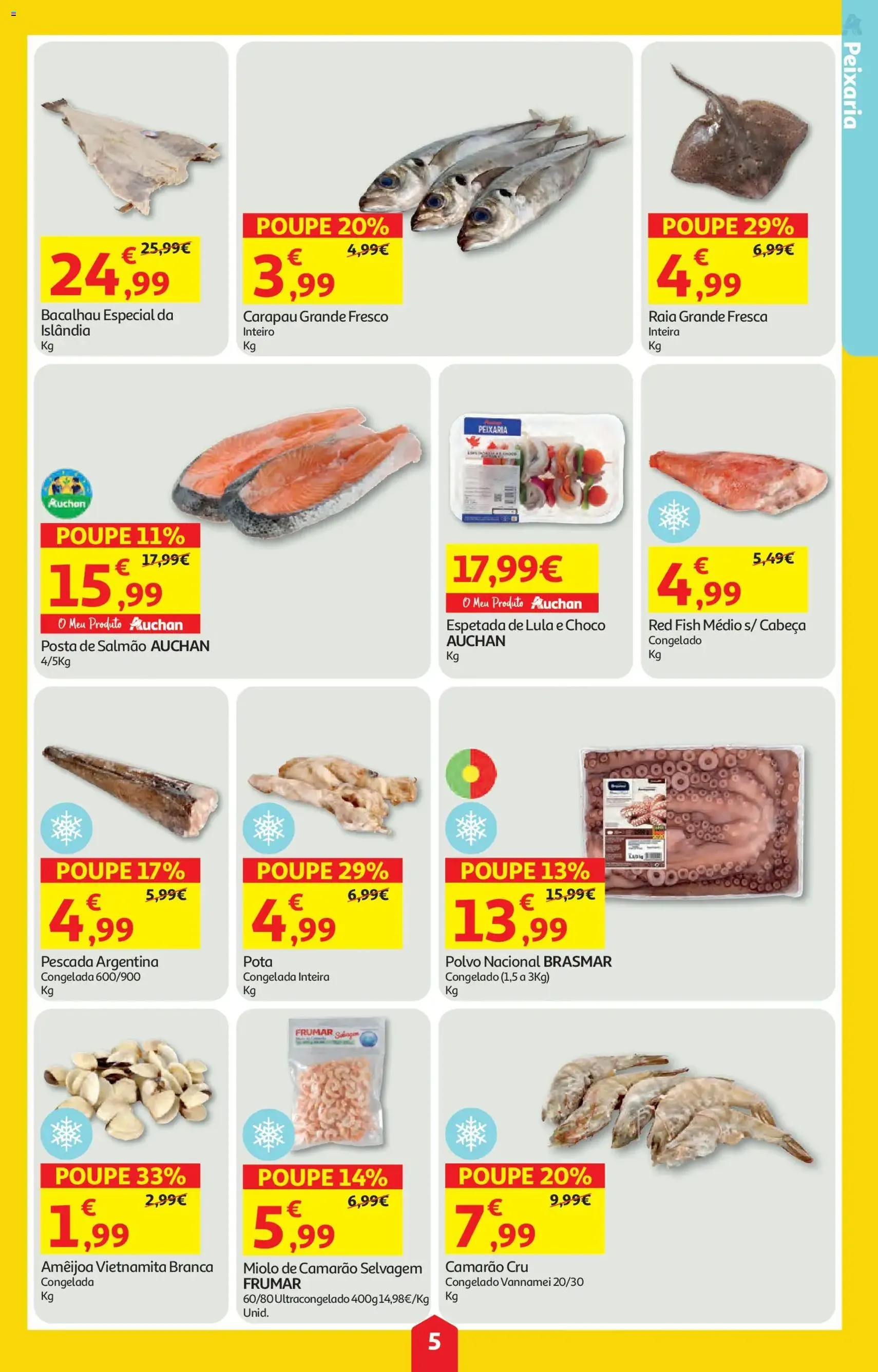 Auchan folheto - folheto válido a partir de 09/07/2026 página 5 de 40