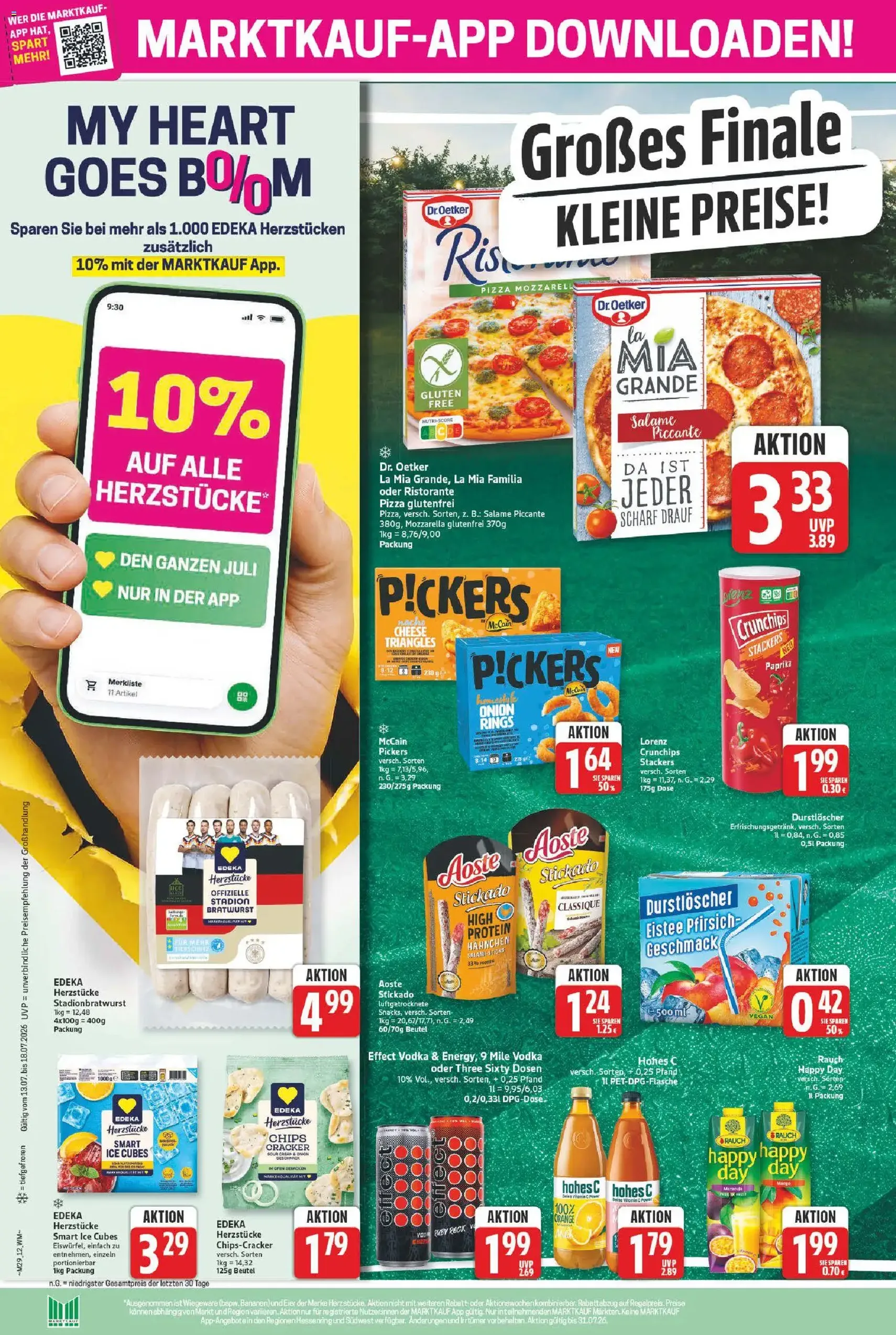 Marktkauf Prospekt - Gültiger Prospekt ab 13.07.2026, Seite 14 von insgesamt 34