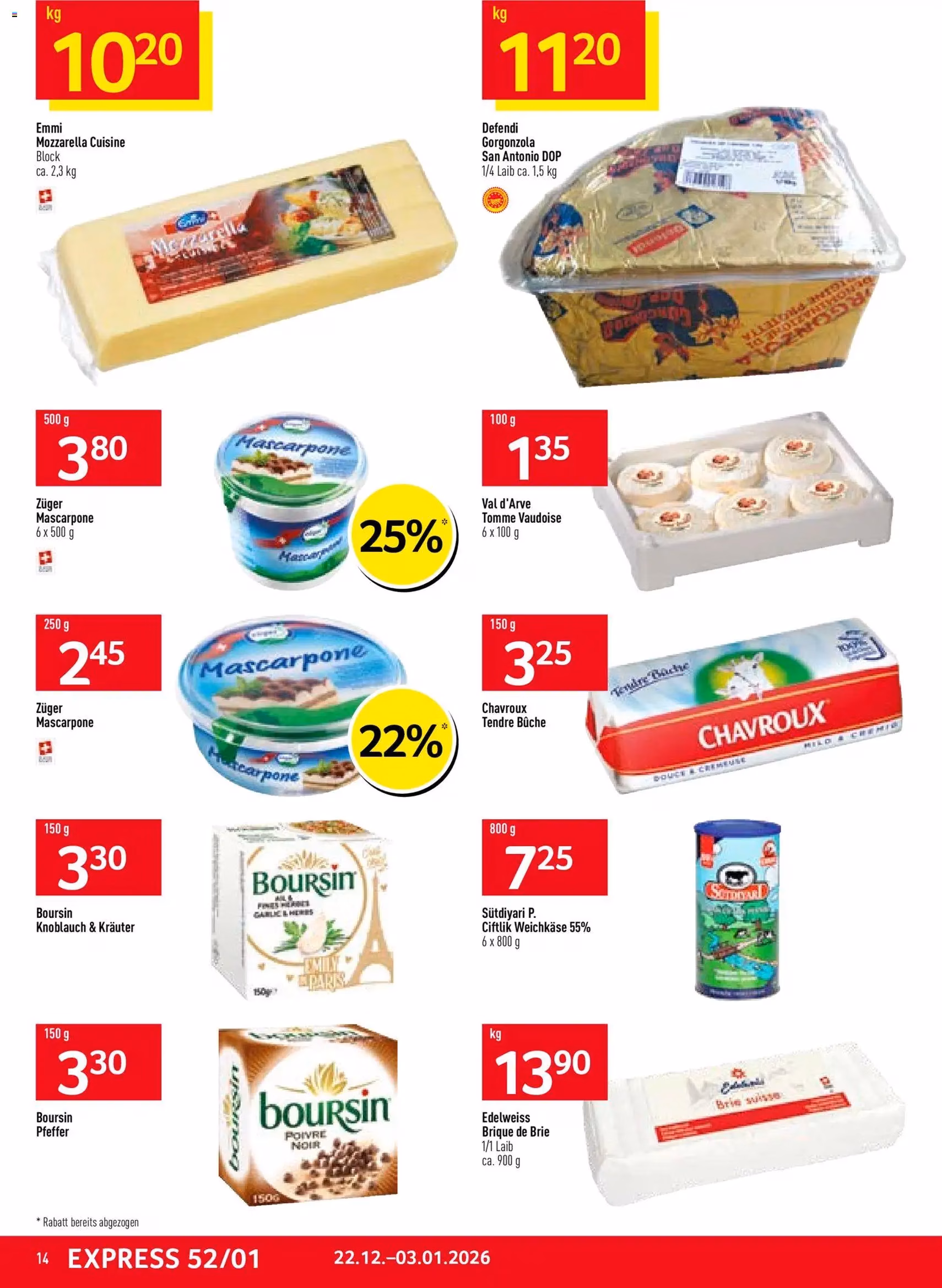 Prodega Aktionen - Gültiger Prospekt ab 22.12.2025, Seite 14 von insgesamt 36