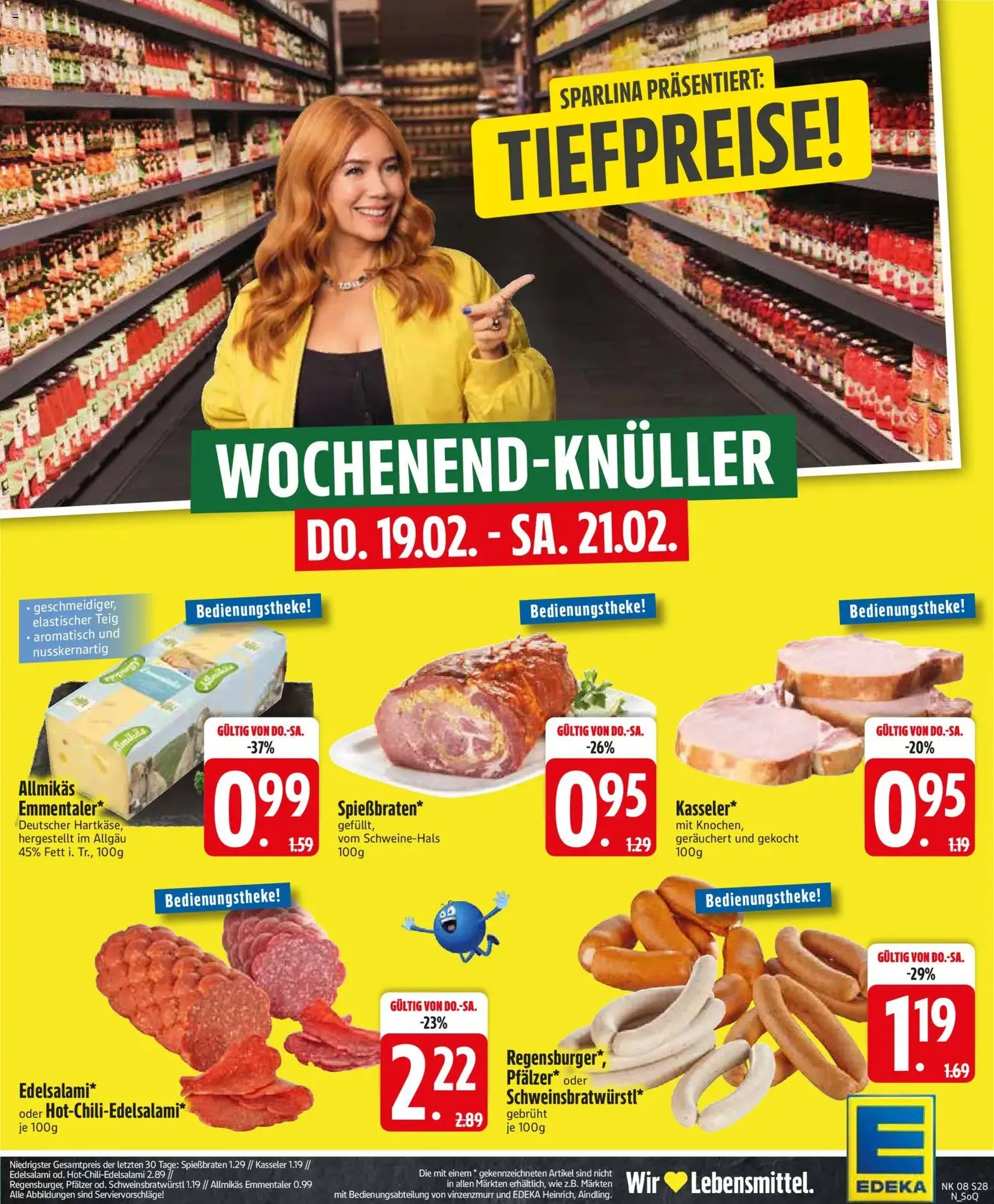 Edeka DE - DE Folder - geldige folder vanaf 16-02-2026 pagina 28 van 28