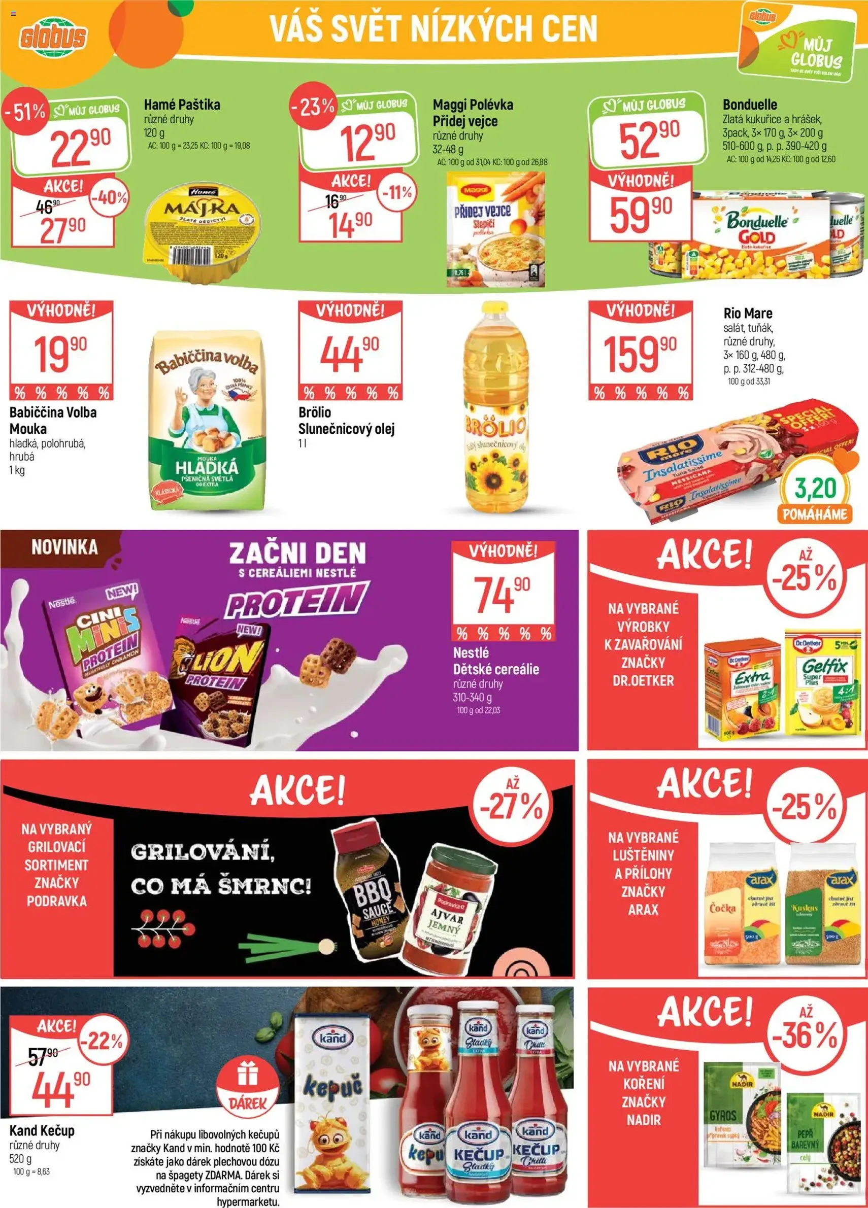 Globus leták - platný leták od 17.06.2026 strana 29 z 50