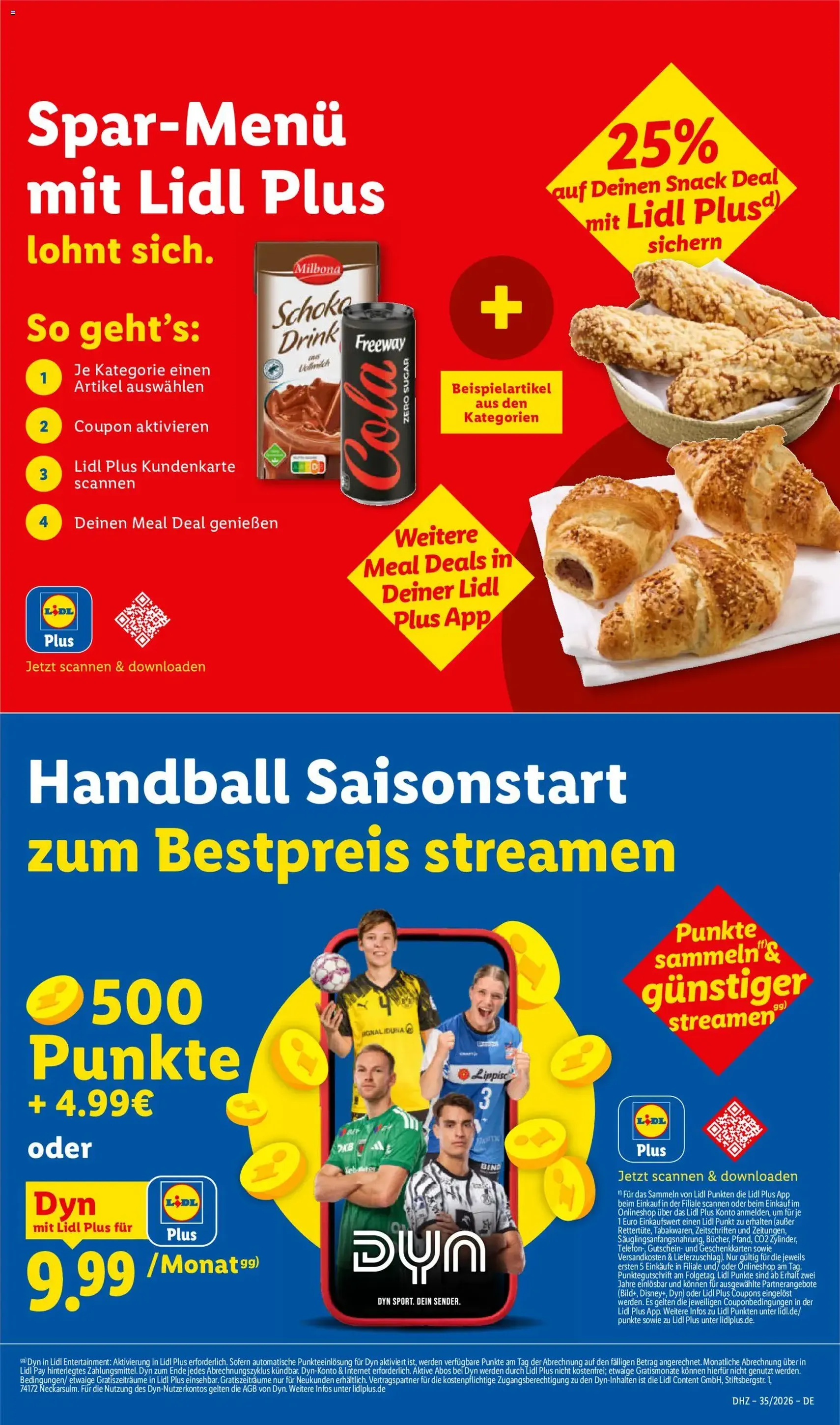 Lidl Prospekt - Gültiger Prospekt ab 24.08.2026, Seite 7 von insgesamt 71