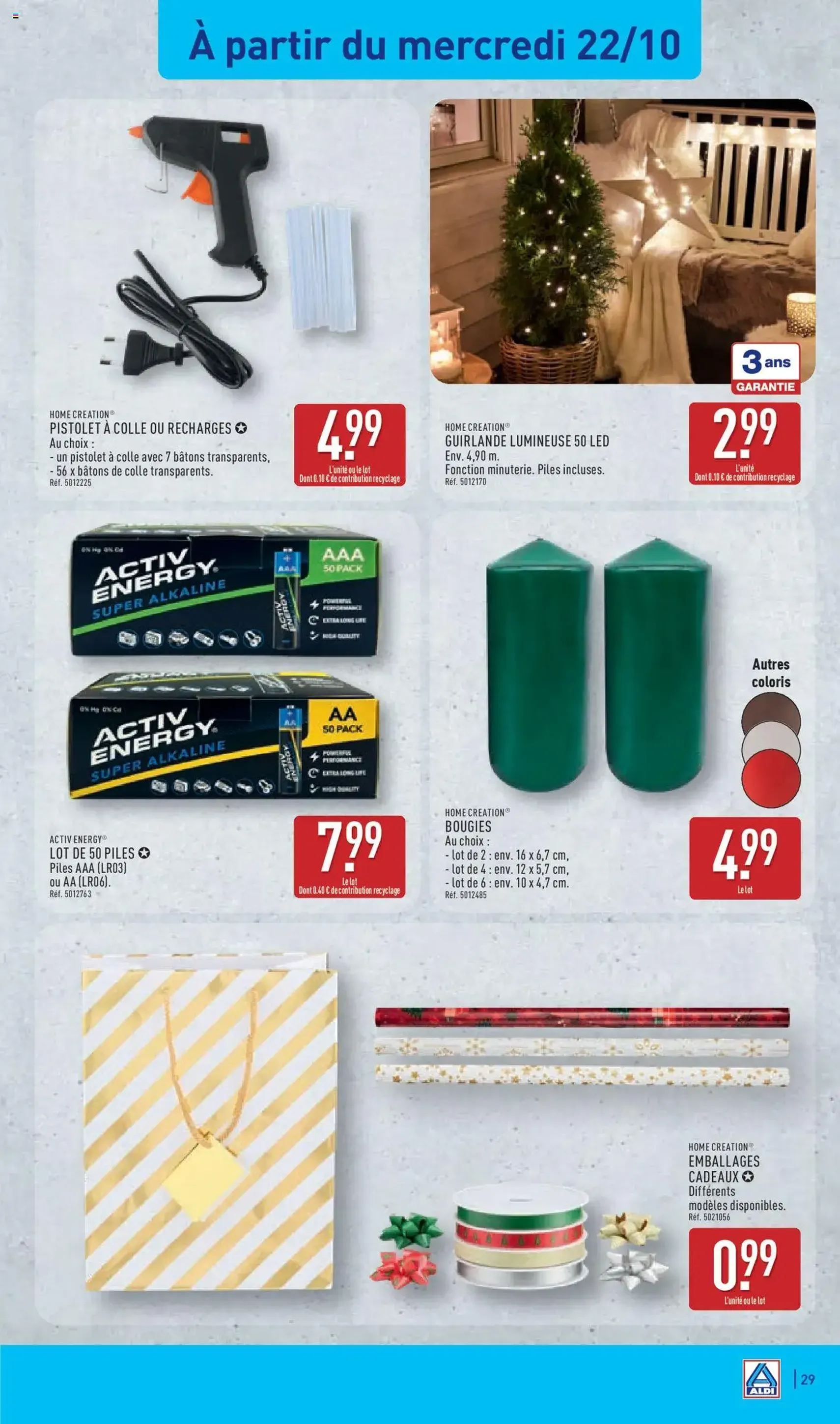 Aldi catalogue semaine 43 - brochure valable à partir du 21/10/2025, page 31 sur 41 Aldi catalogue semaine 43 - brochure valable à partir du 21/10/2025, page 31 sur 41