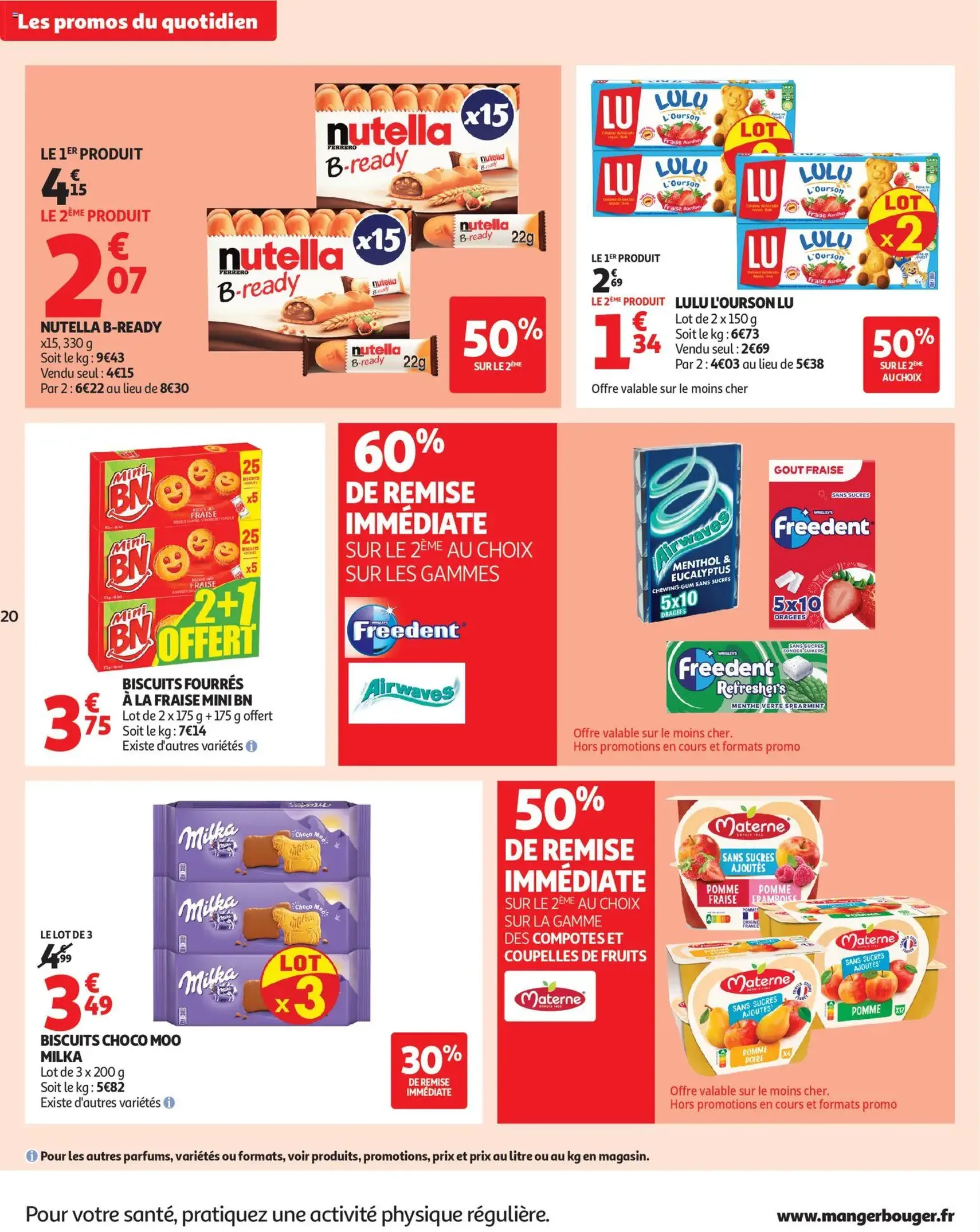 Auchan prospectus - brochure valable à partir du 04/11/2025, page 20 sur 62