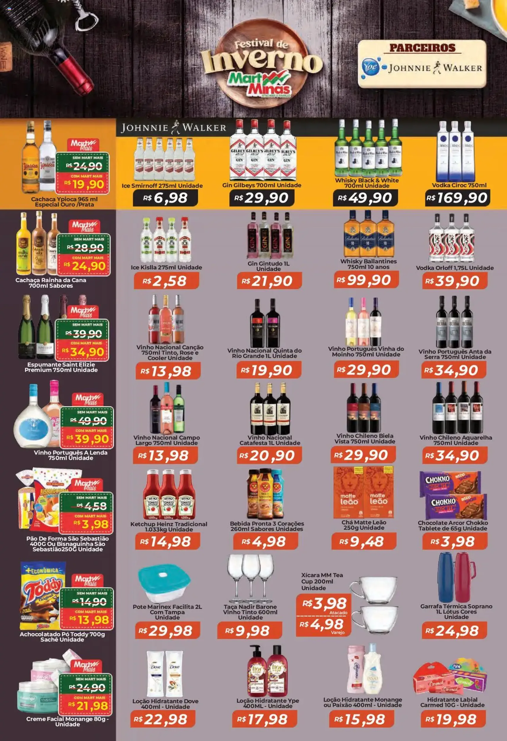 Mart Minas - Ofertas da semana - folheto válido a partir de 07/08/2025 página 3 de 8