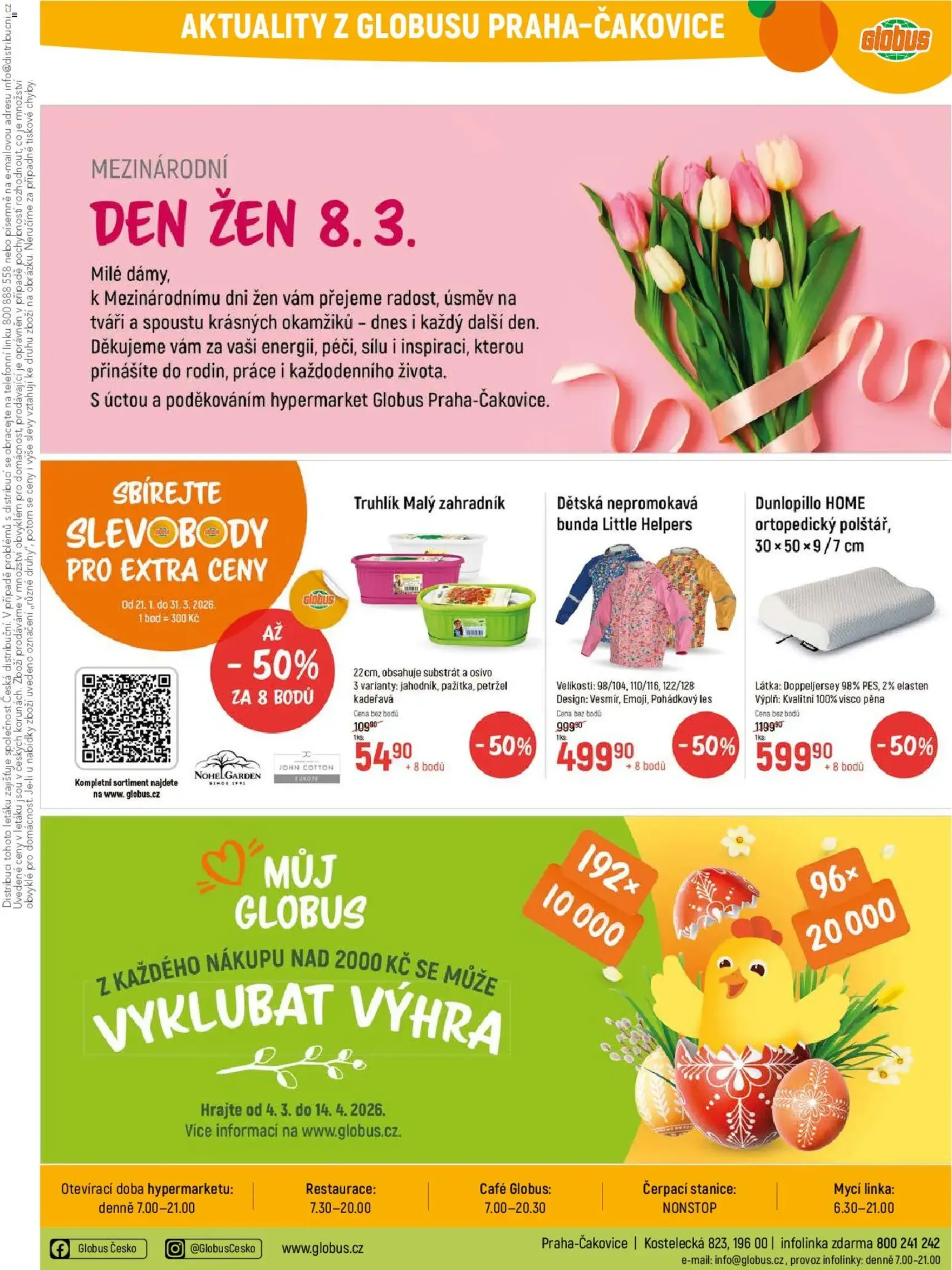 Globus leták - platný leták od 04.03.2026 strana 29 z 38